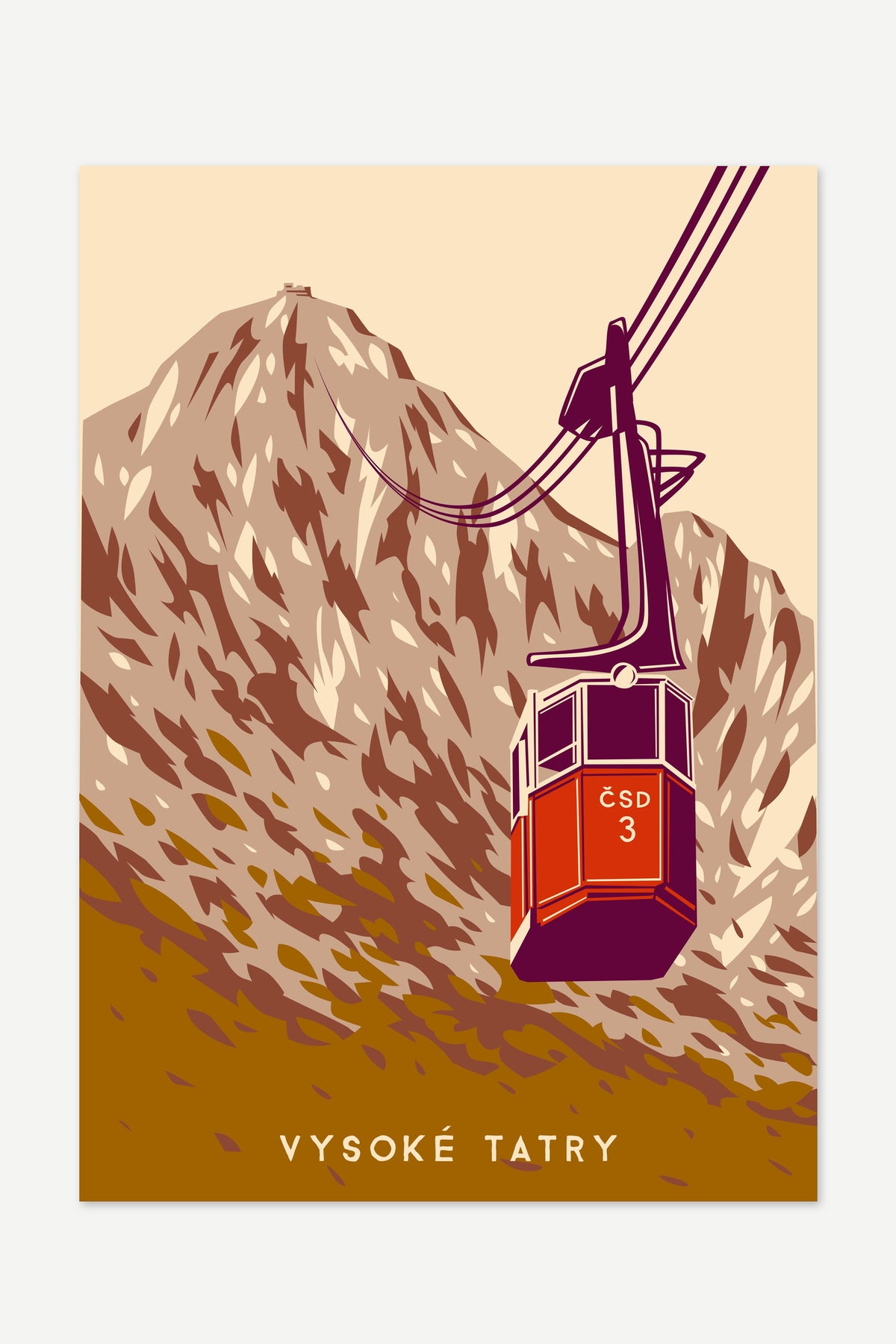 Vysoké Tatry III - Adrián Macho – poustr