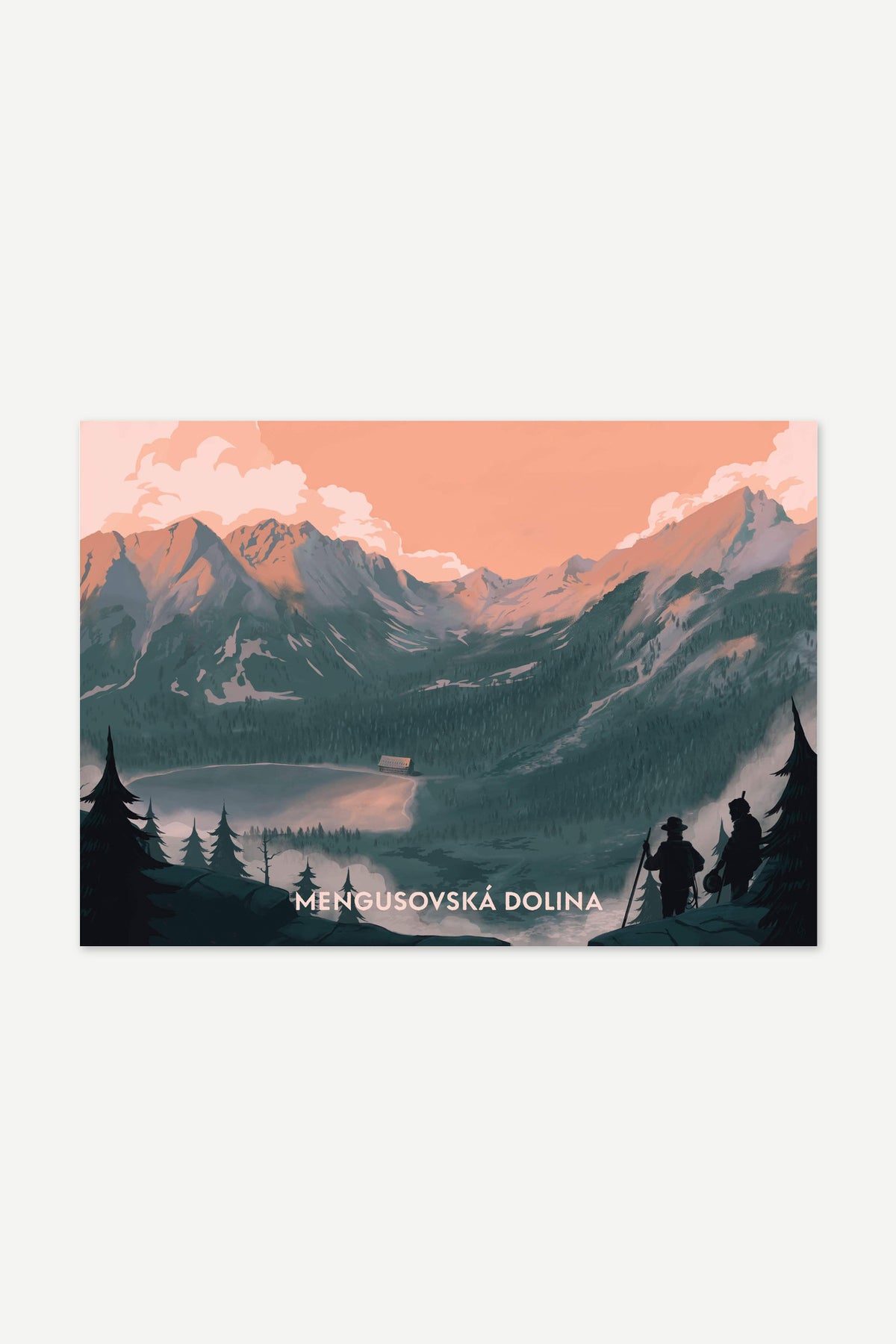 Mengusovská dolina - Frenky Hříbal – poustr