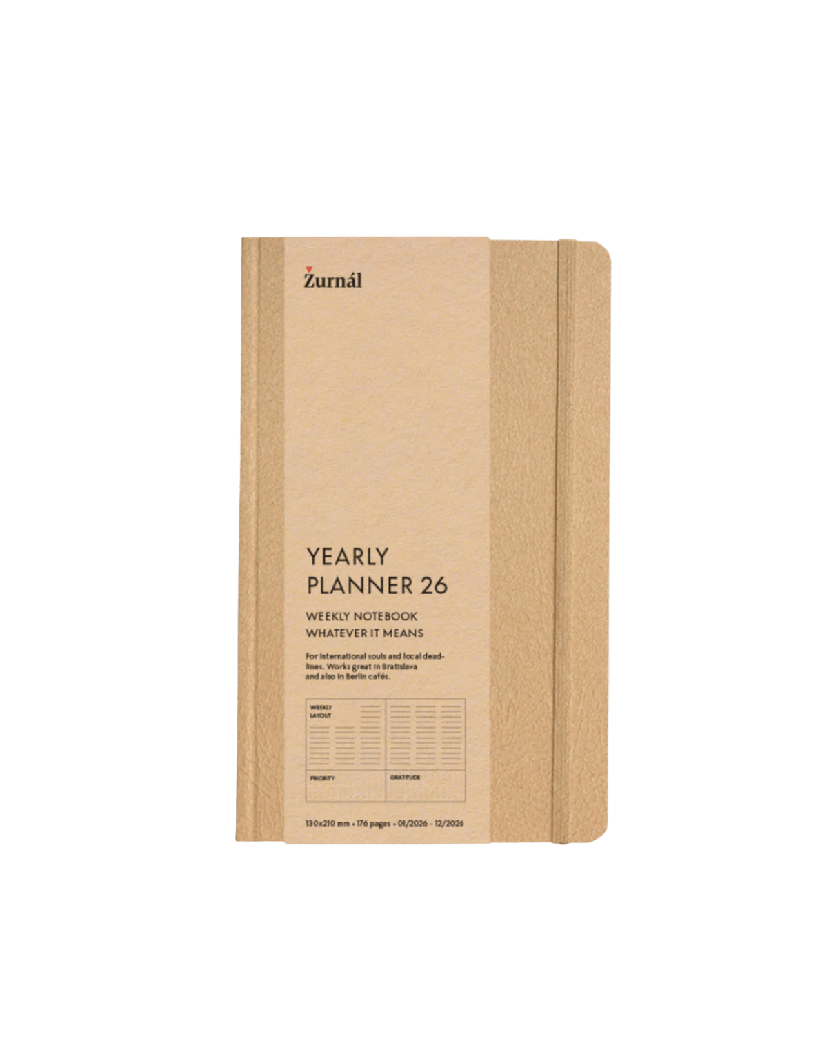Yearly Planner 26