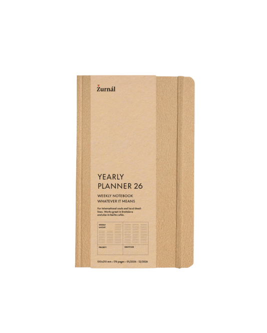 Yearly Planner 26