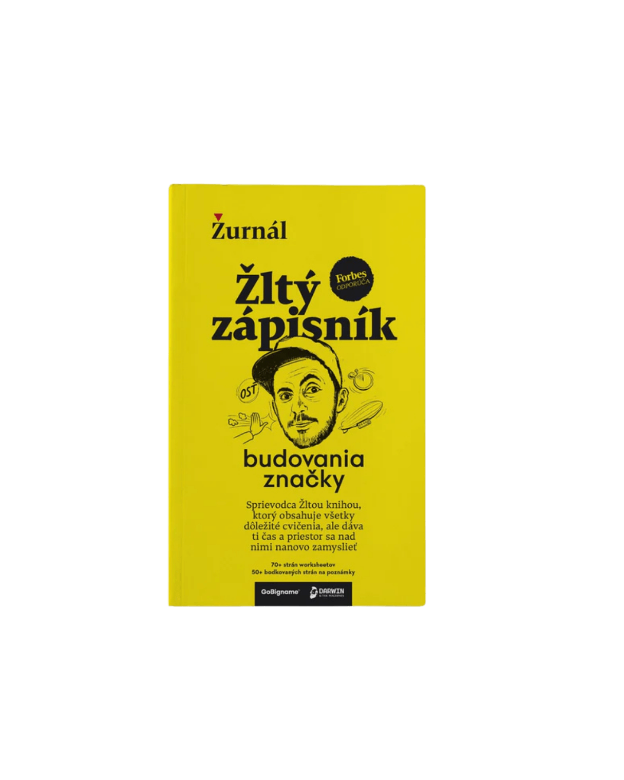 Žltý zápisník budovania značky