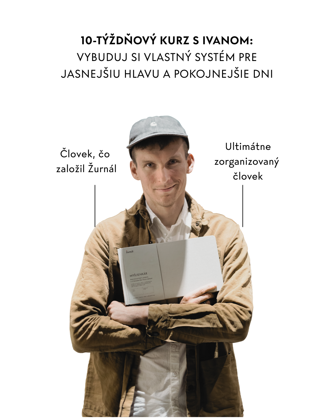 10-týždňový kurz Žurnál metódy™