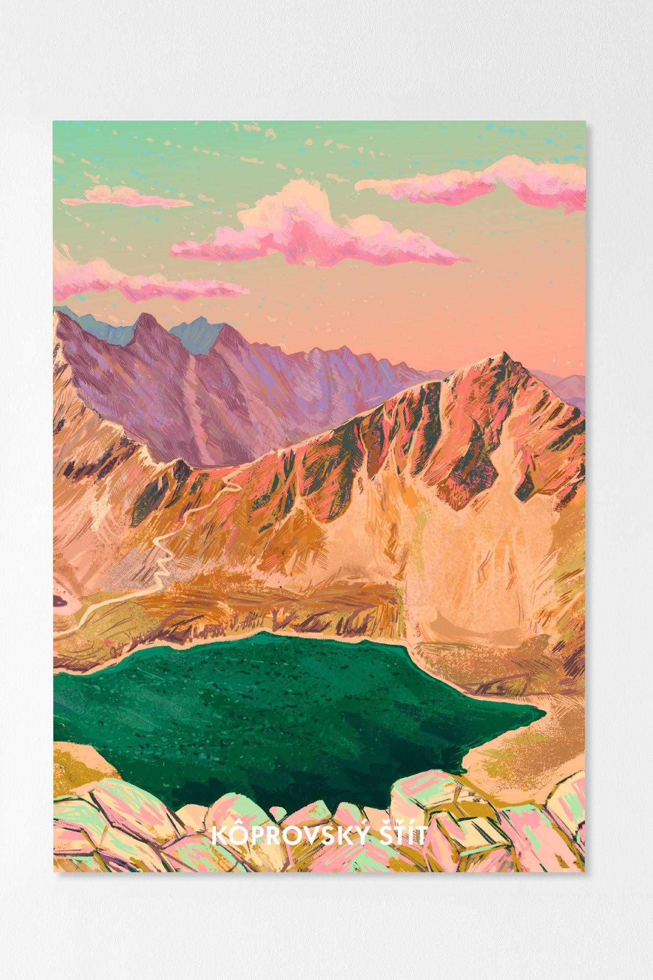 Kôprovský štít – Adriena Lehocká