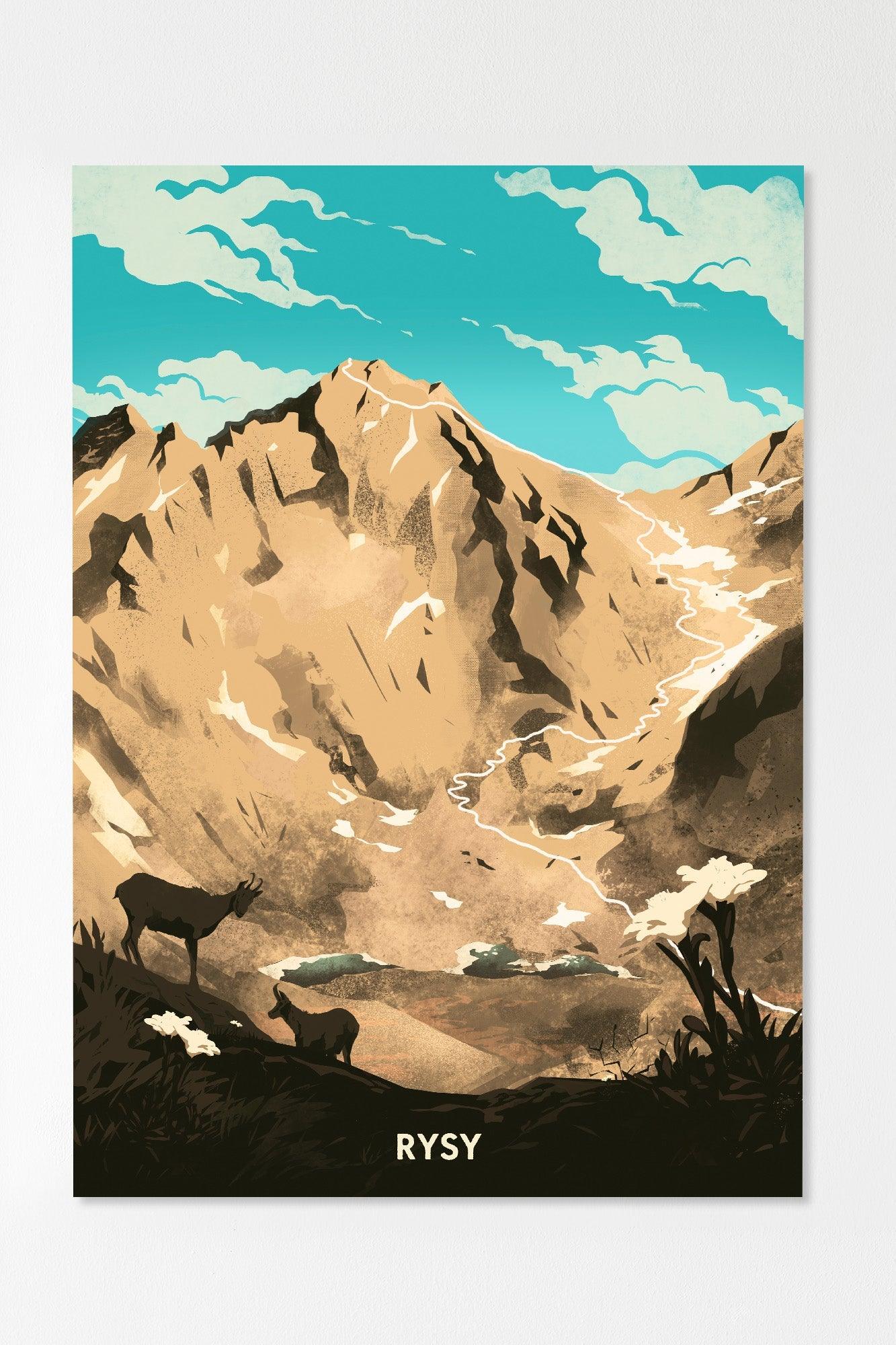 Rysy – Frenky Hříbal