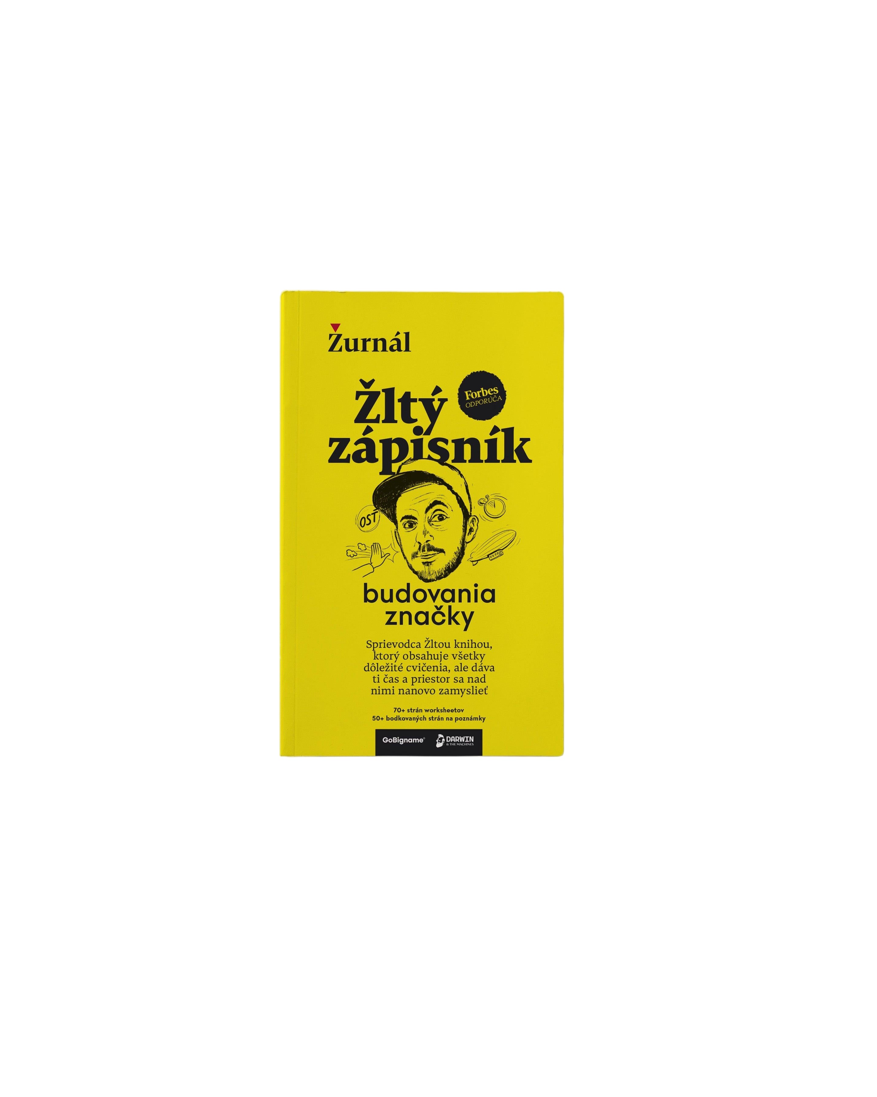 Žltý zápisník budovania značky