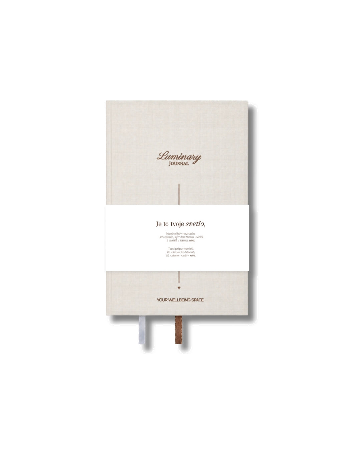 Luminary journal – produktová fotka