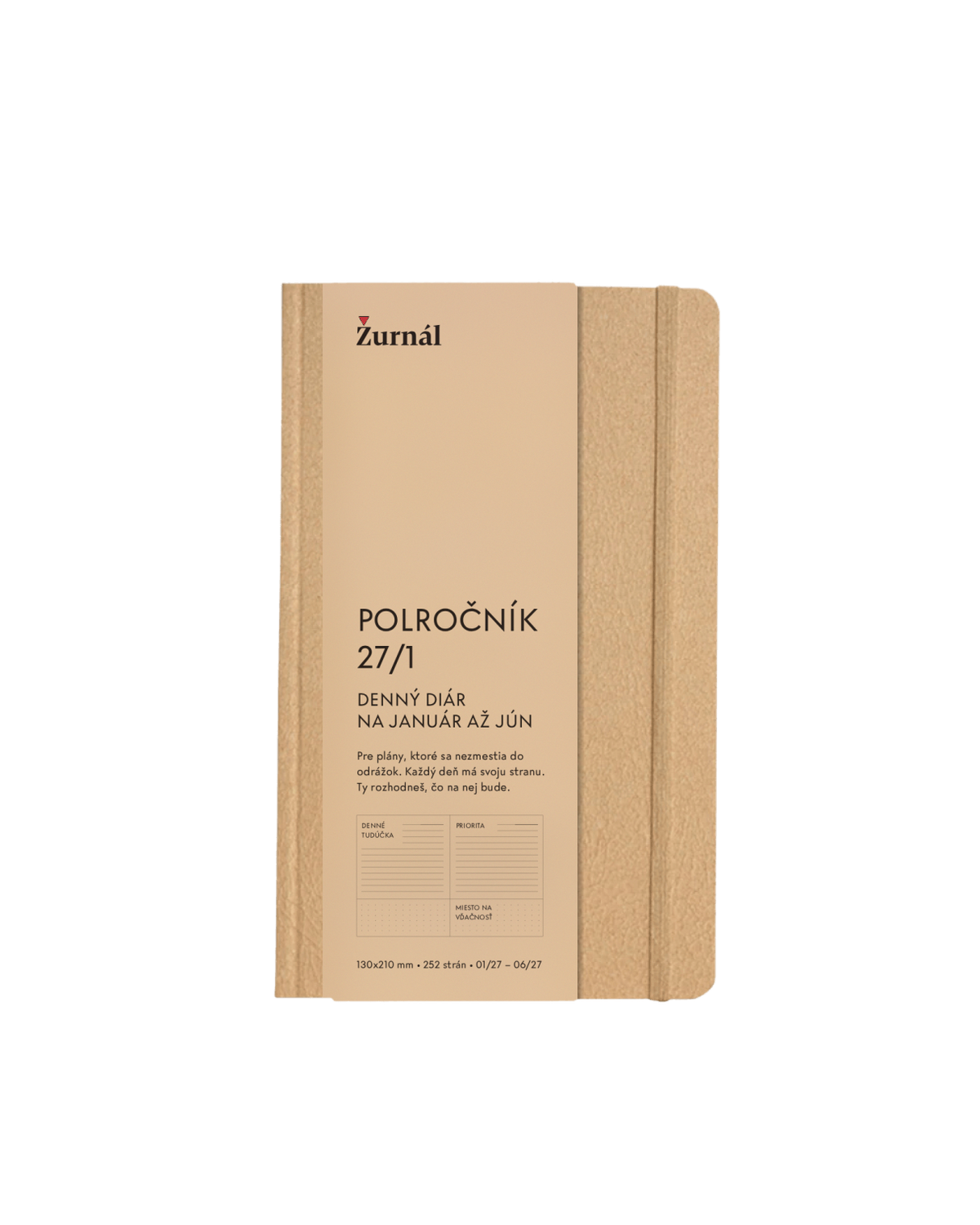 Polročník 27/1 – béžová