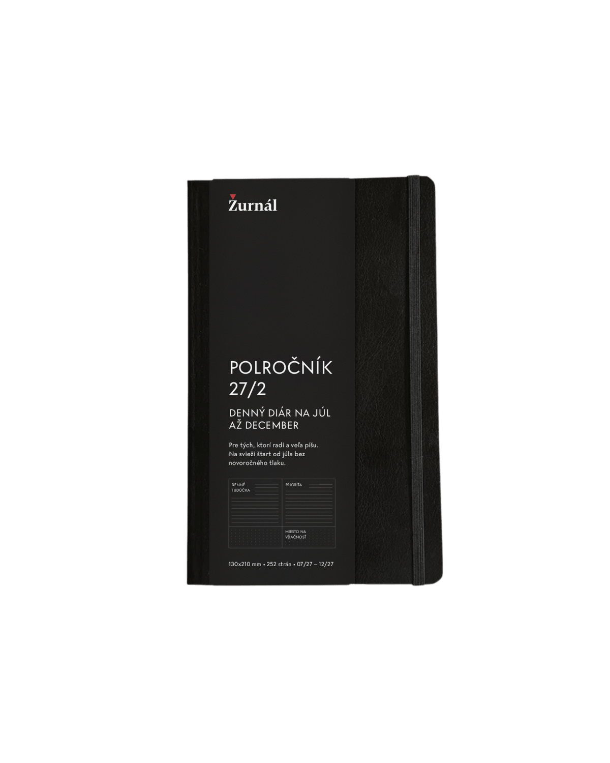 Polročník 27/2 – čierna