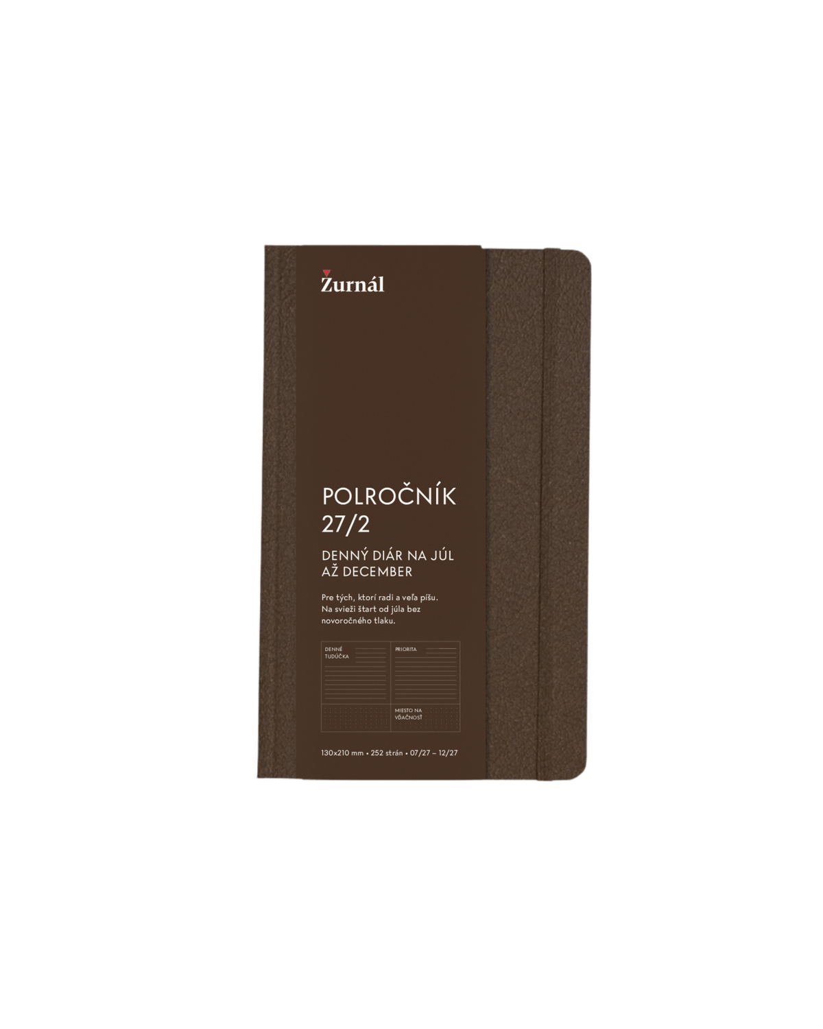 Polročník 27/2 – hnedá