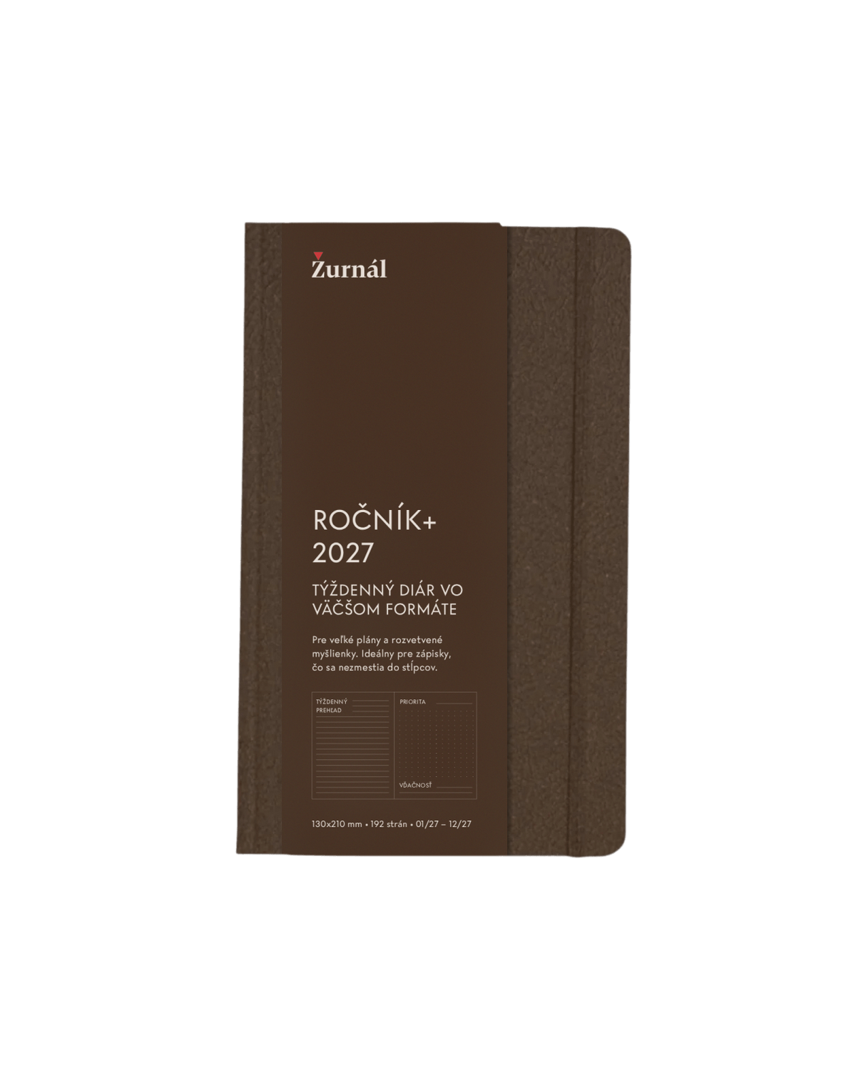 Ročník+ 2027 – hnedá