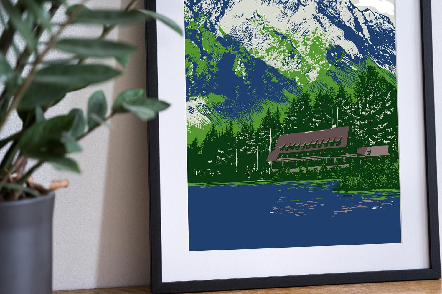 Chata pri Popradskom plese – Ján Kurinec