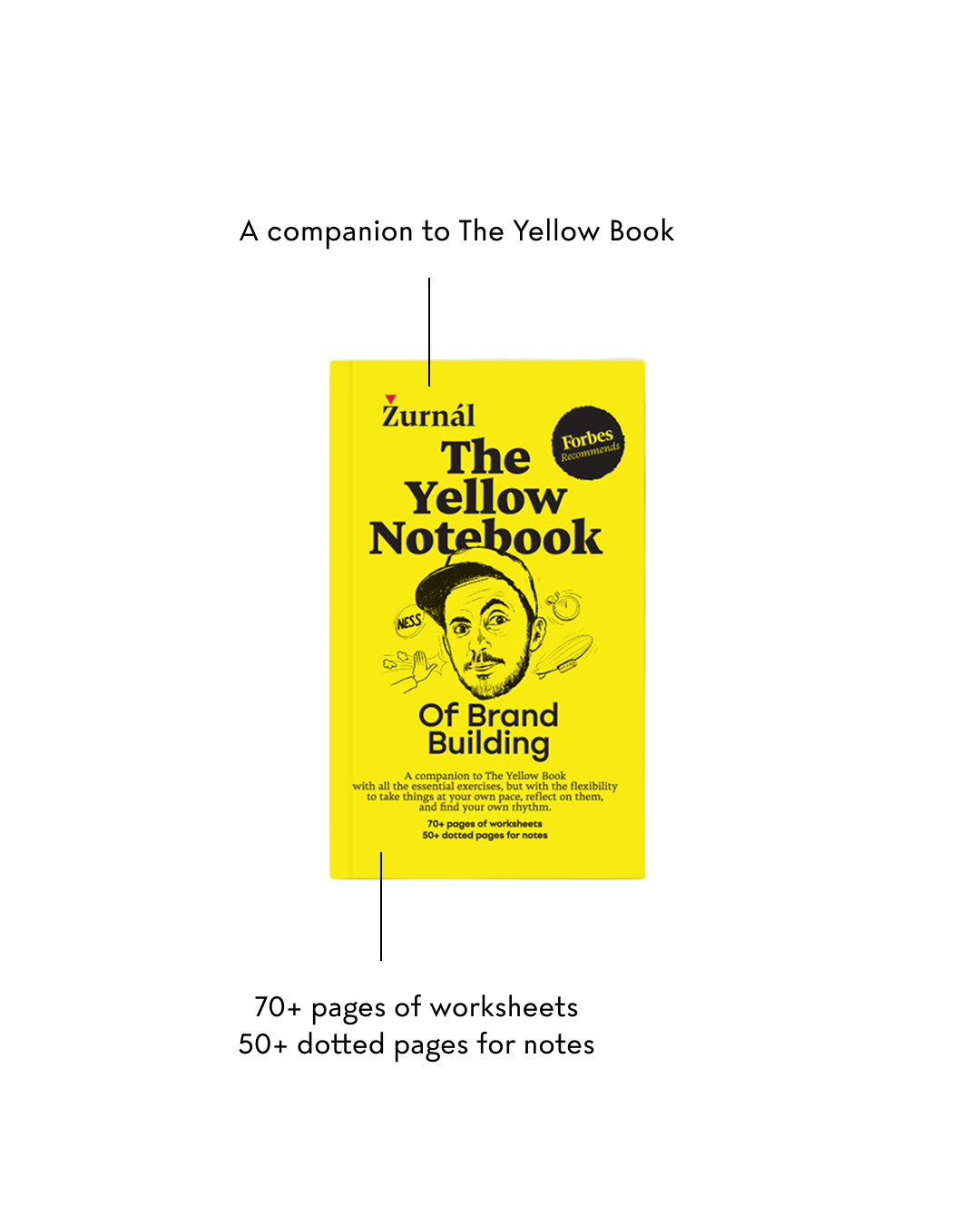 The Yellow Notebook of brand building