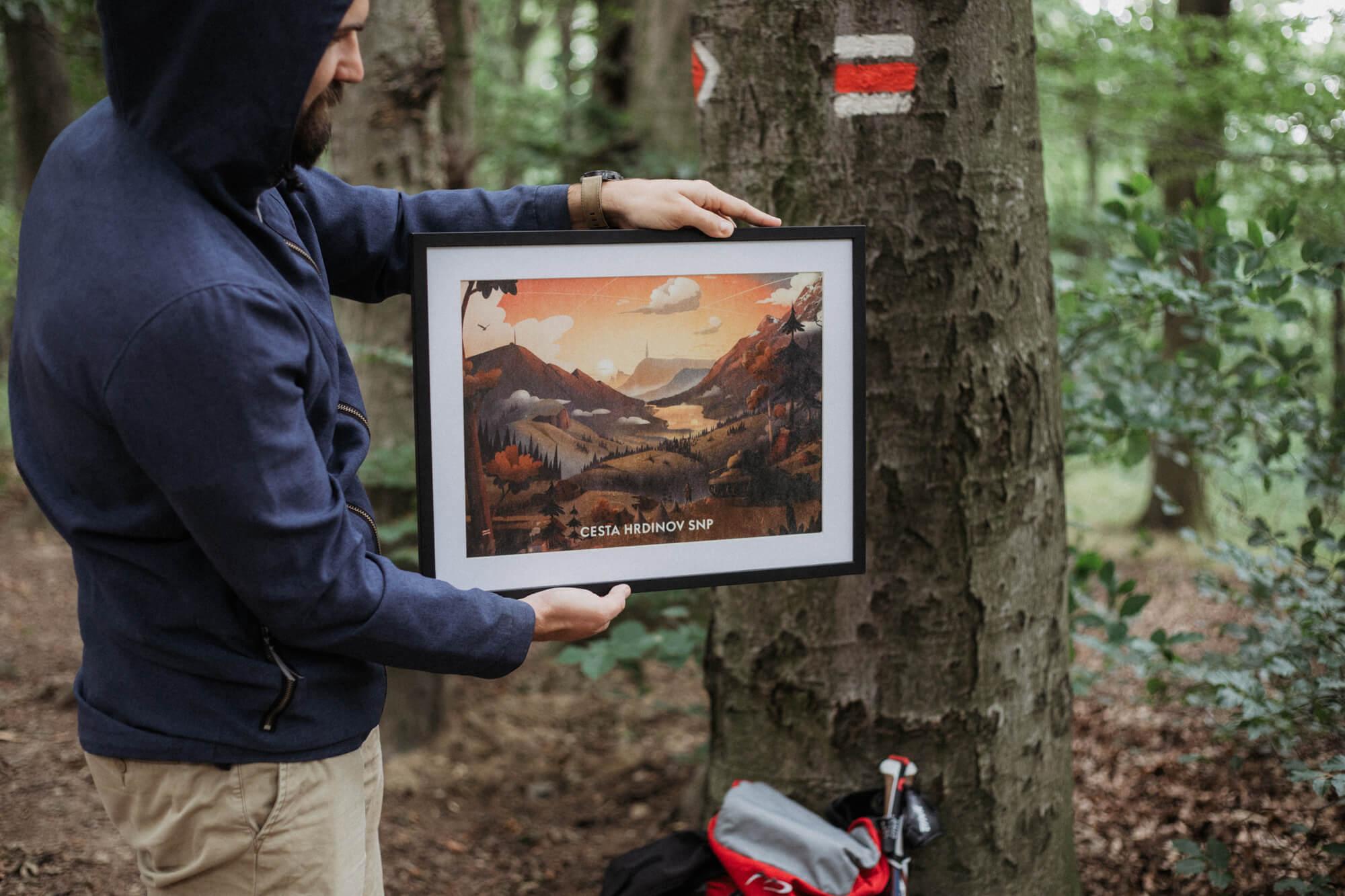 Cesta Hrdinov SNP – Frenky Hříbal a Milan Pleva