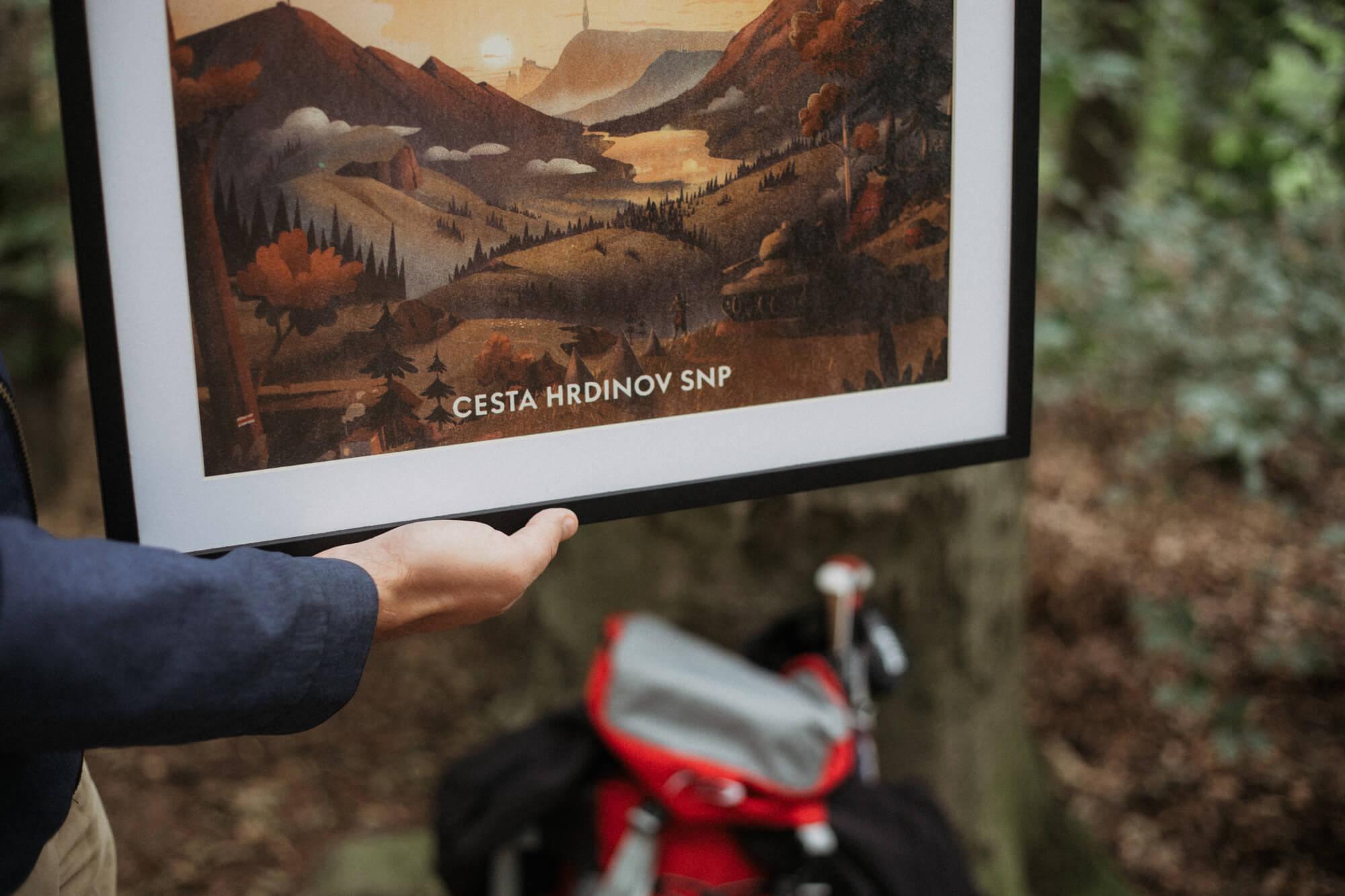 Cesta Hrdinov SNP – Frenky Hříbal a Milan Pleva