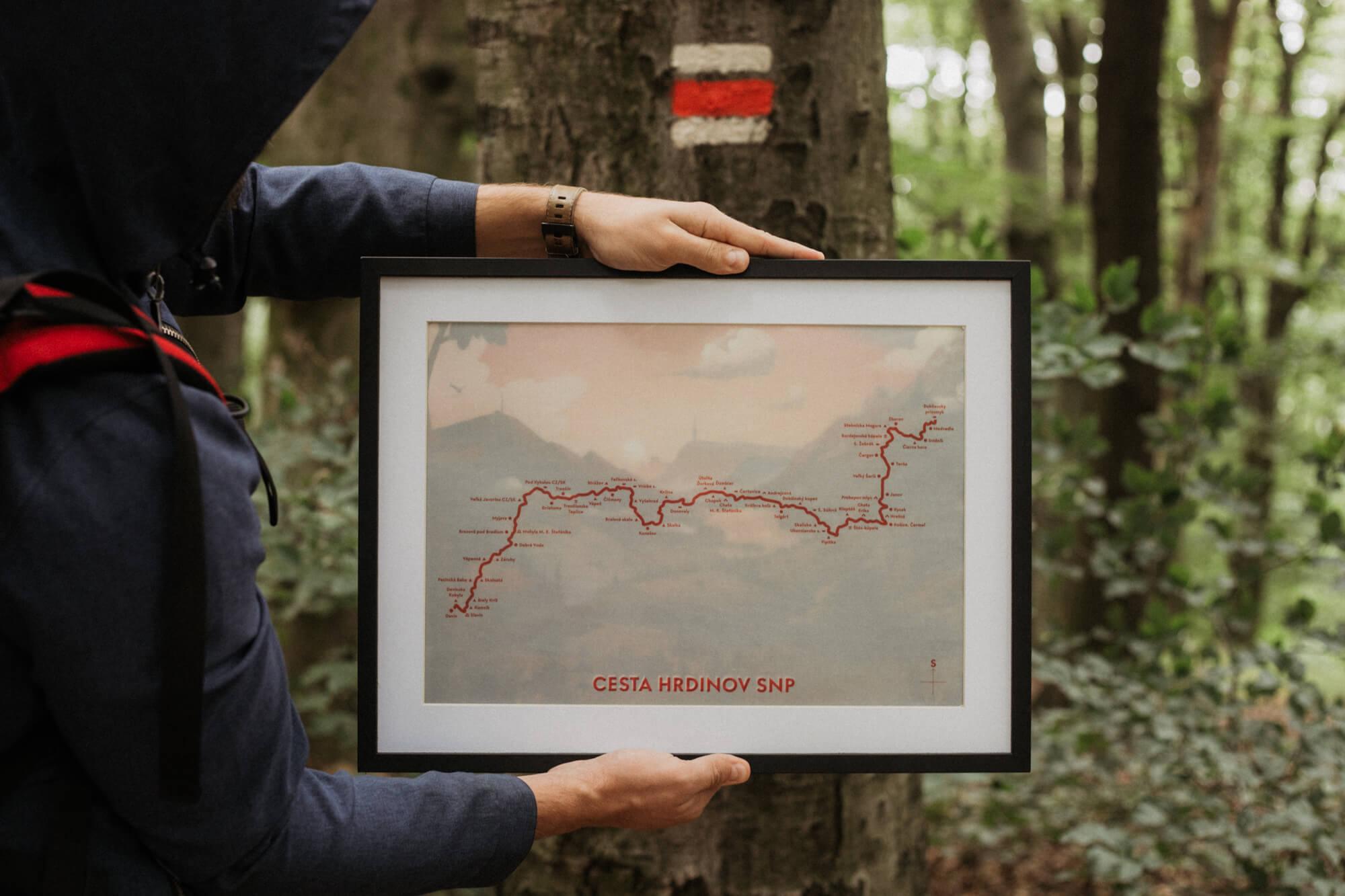 Cesta Hrdinov SNP – Frenky Hříbal a Milan Pleva