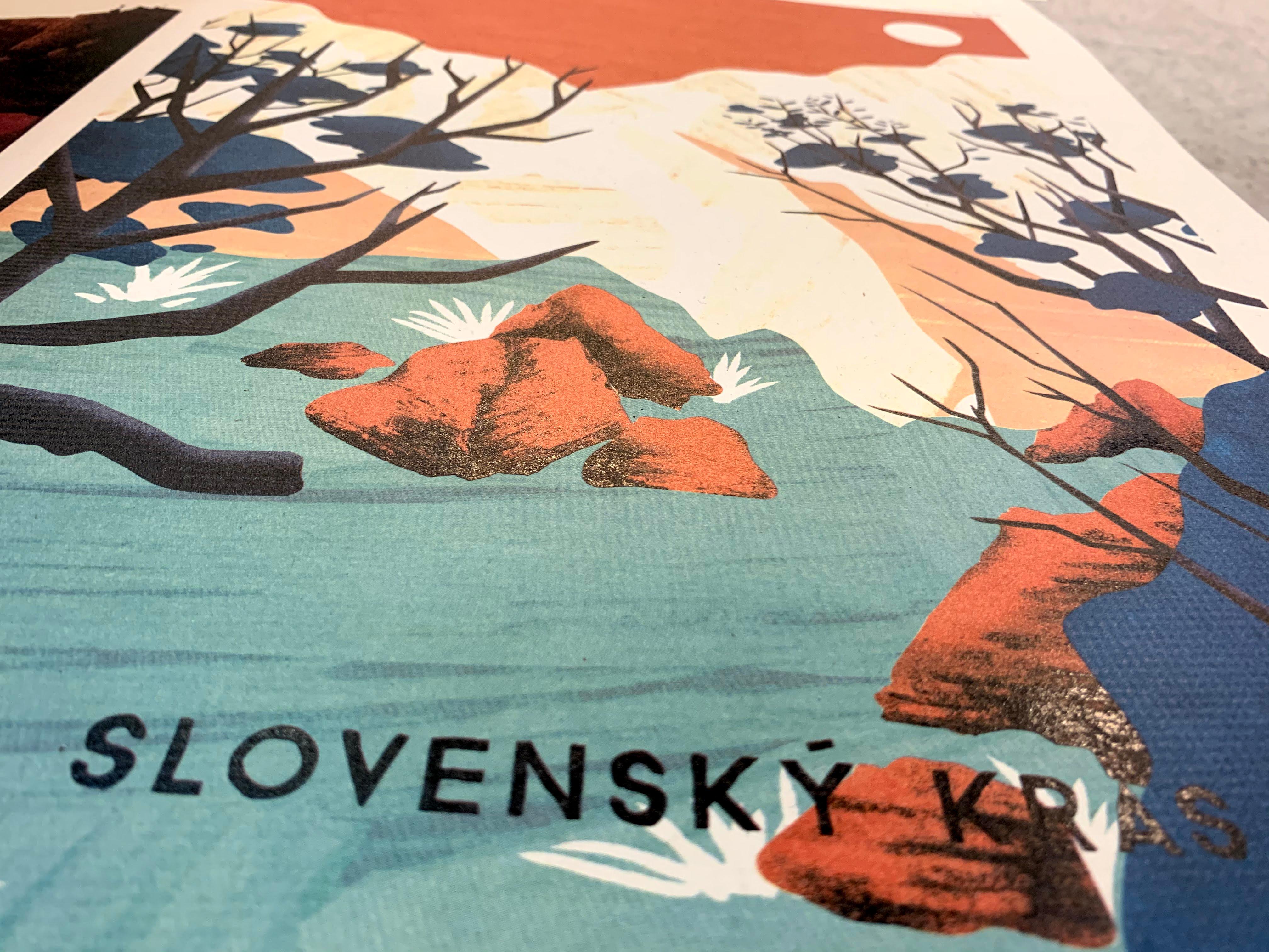 Slovenský kras - Nikoleta Gajarová