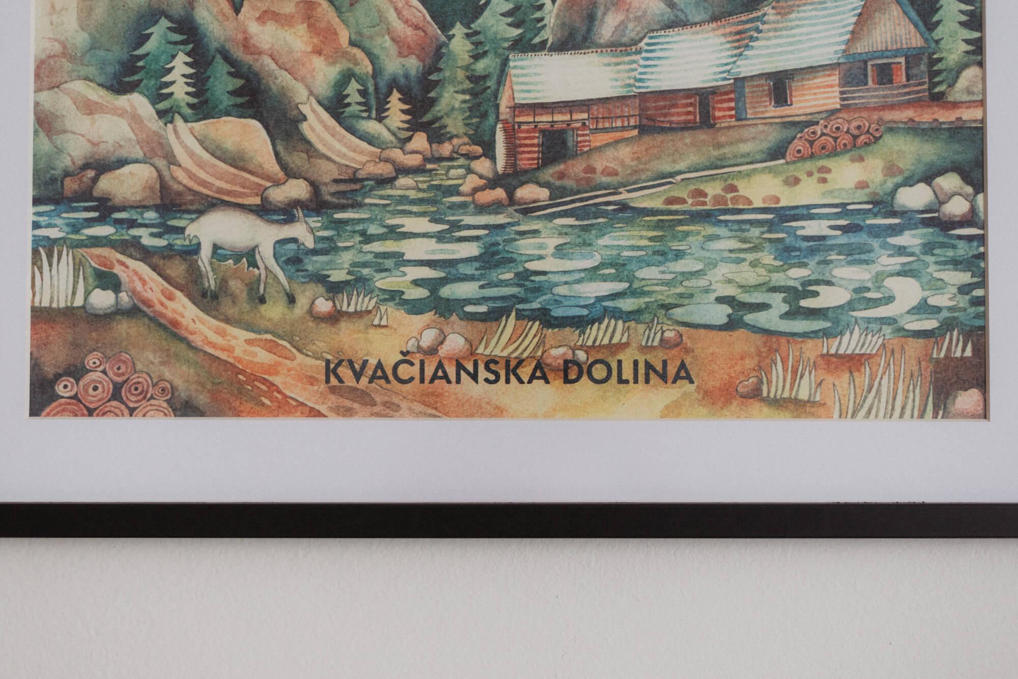 Kvačianska dolina - Jana Krištofík Lepejová