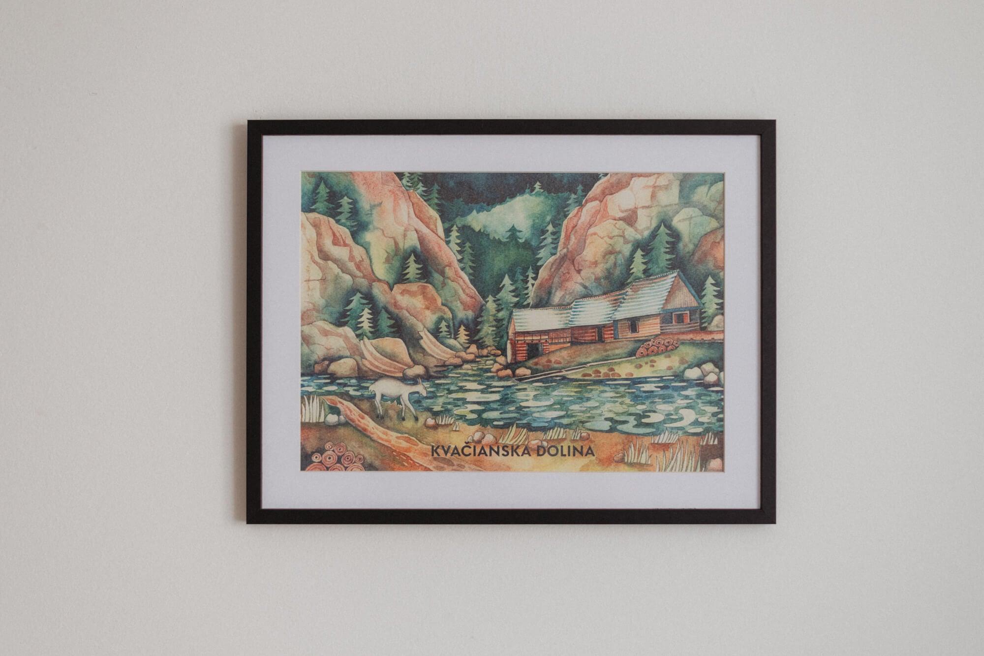 Kvačianska dolina - Jana Krištofík Lepejová