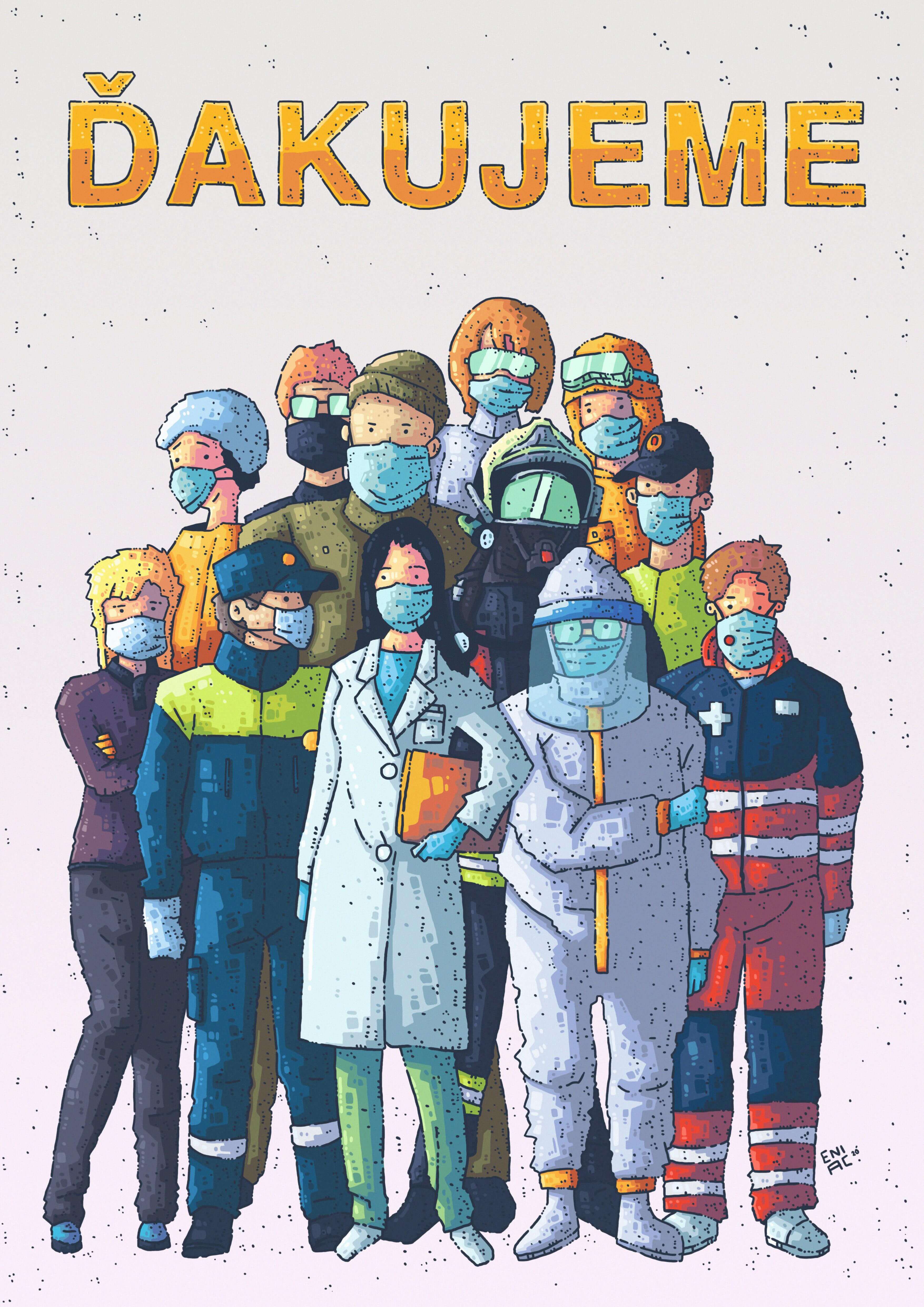 Poustr: Hrdinovia dnešných dní