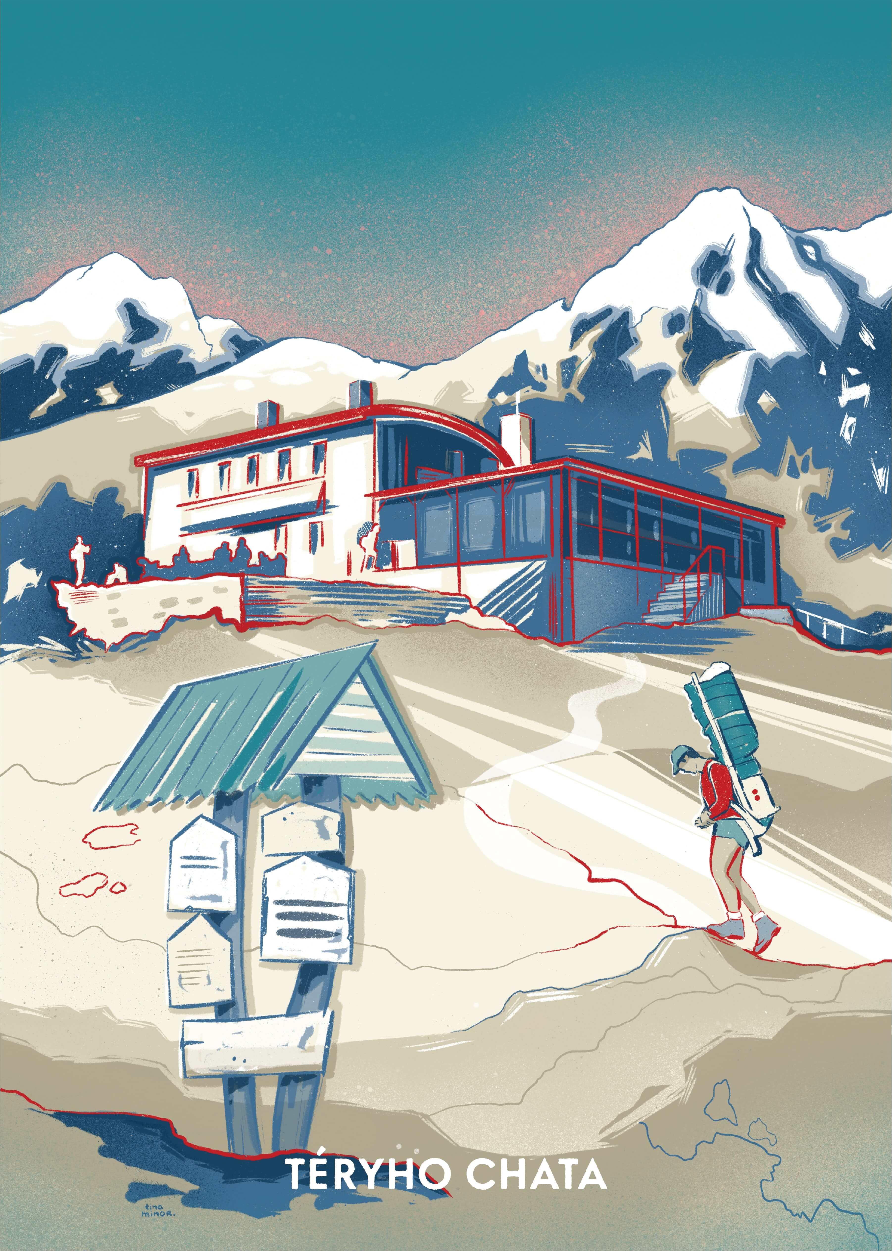 Téryho chata - Tina Minor