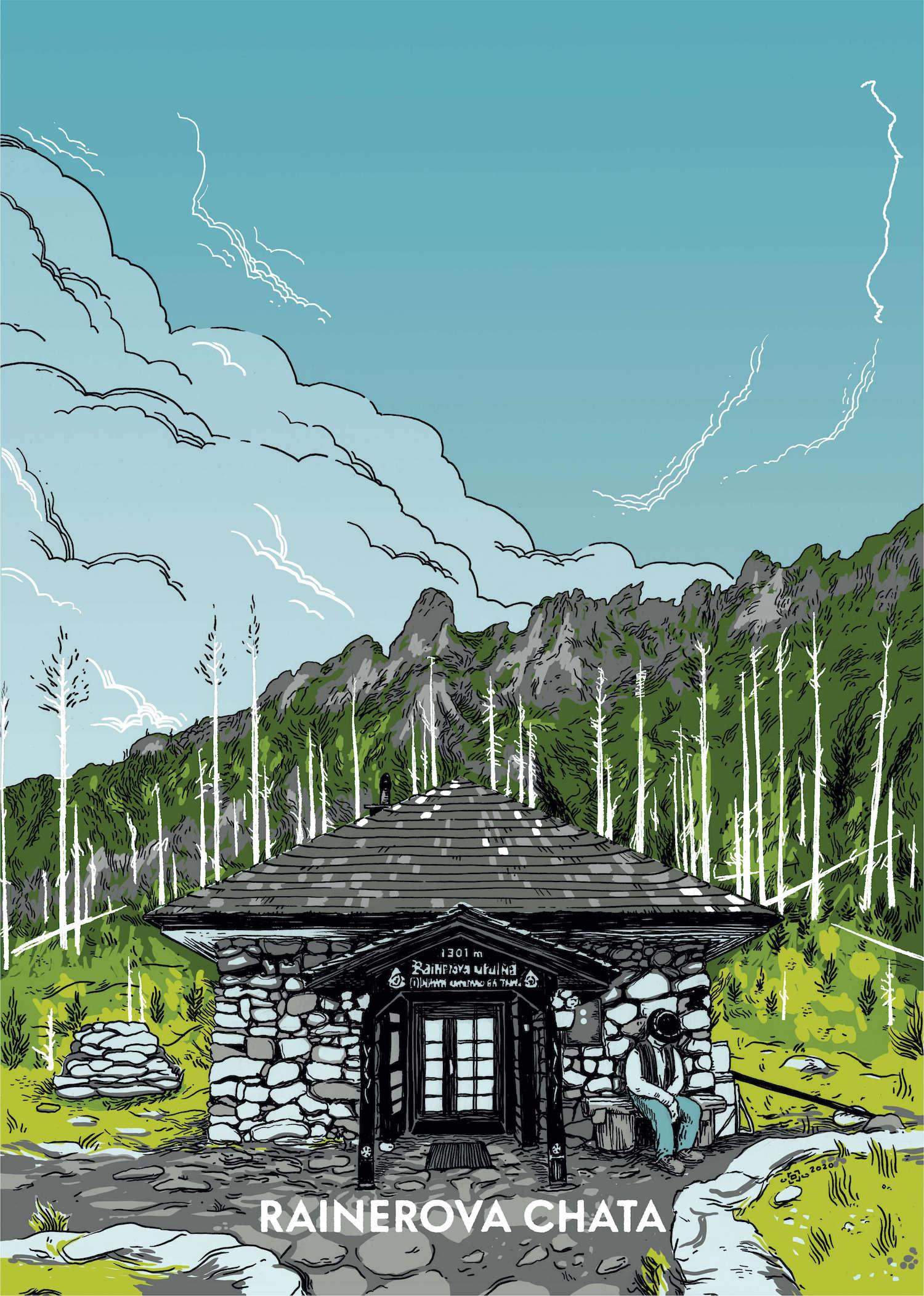 Rainerova chata - Filip Horník