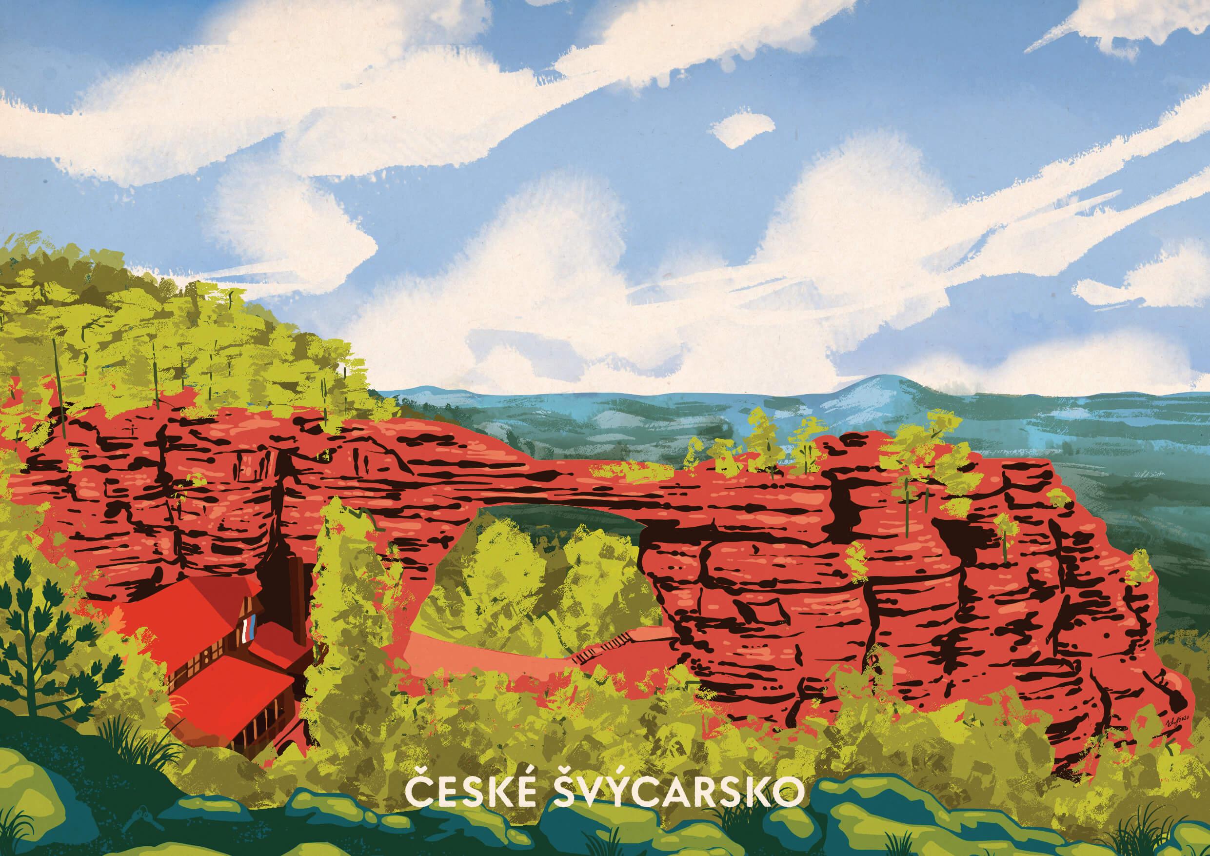 České Švýcarsko - Vojtěch Velický