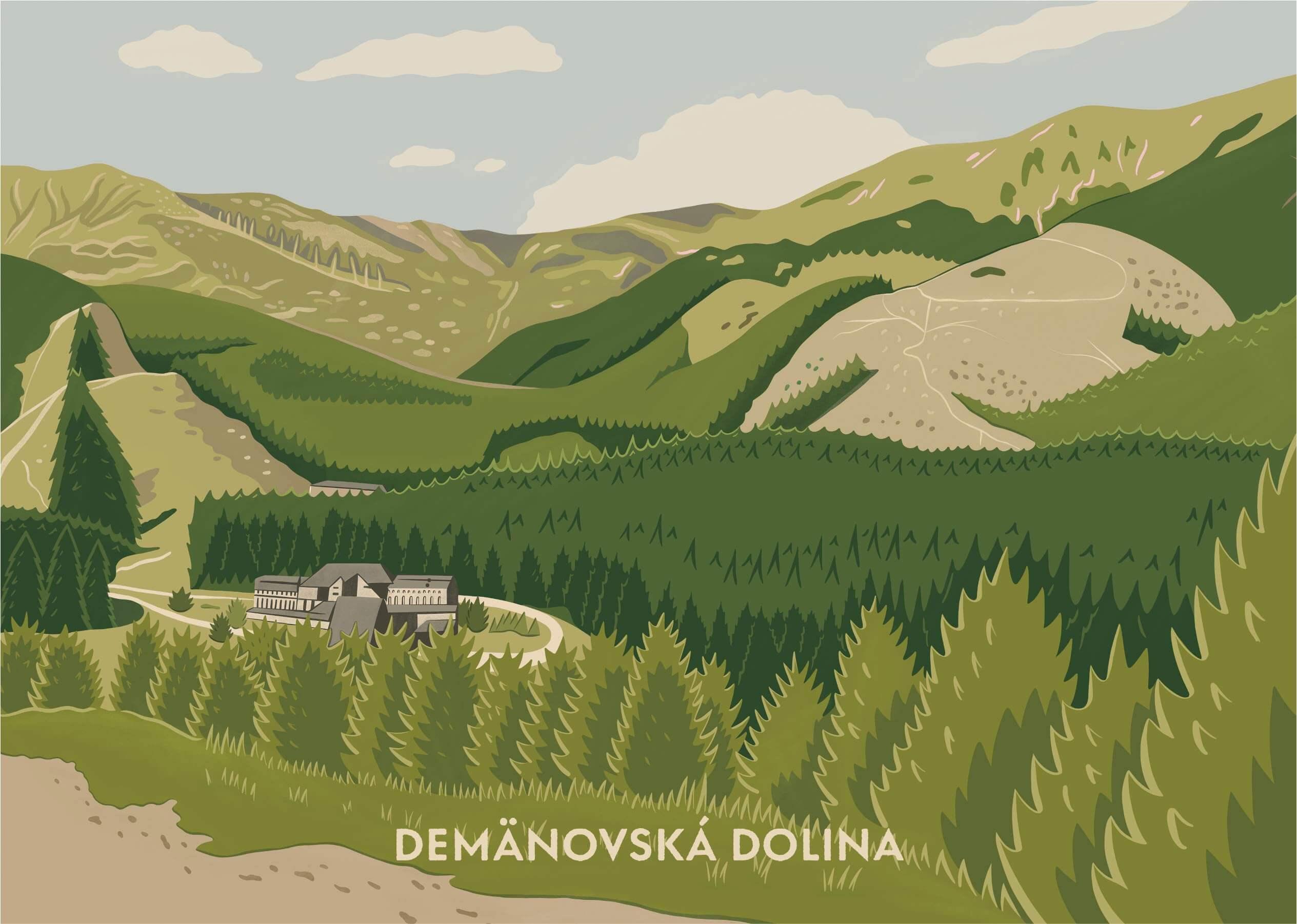 Demänovská dolina - Zuzana Bartová