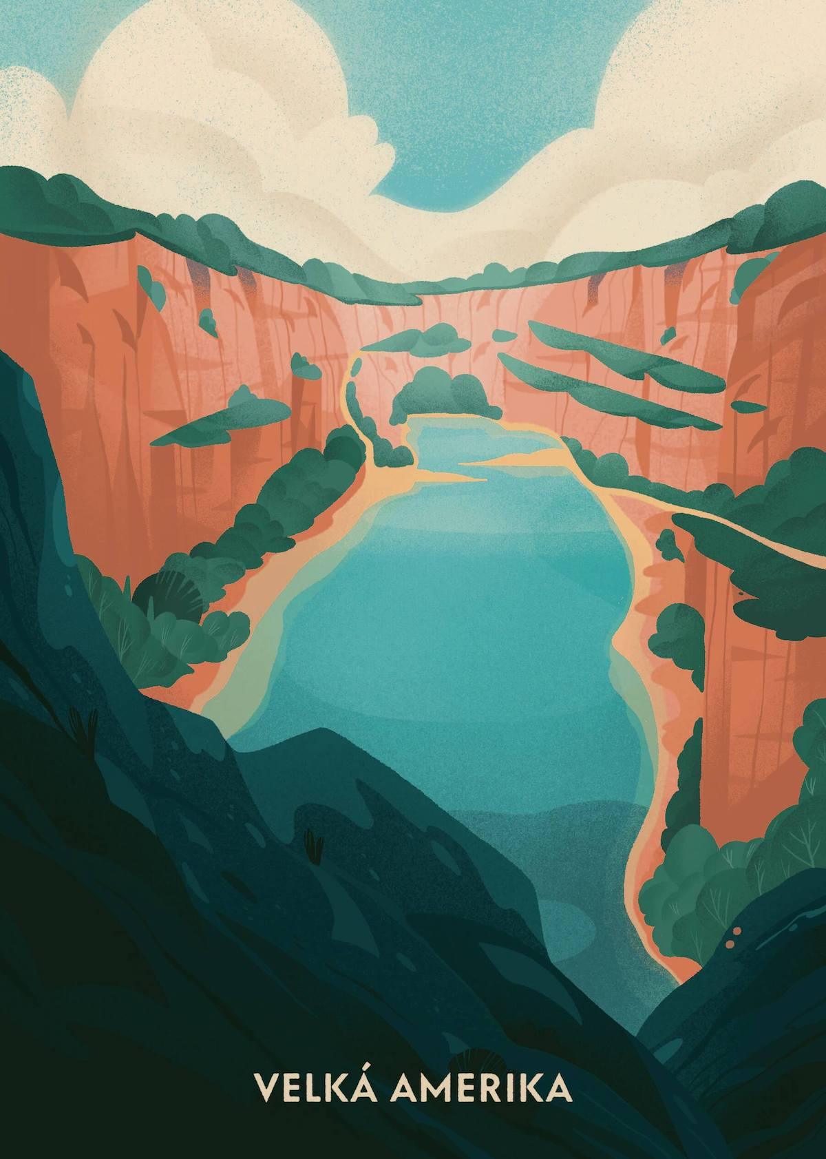 Velká Amerika – Martina Fischmeister