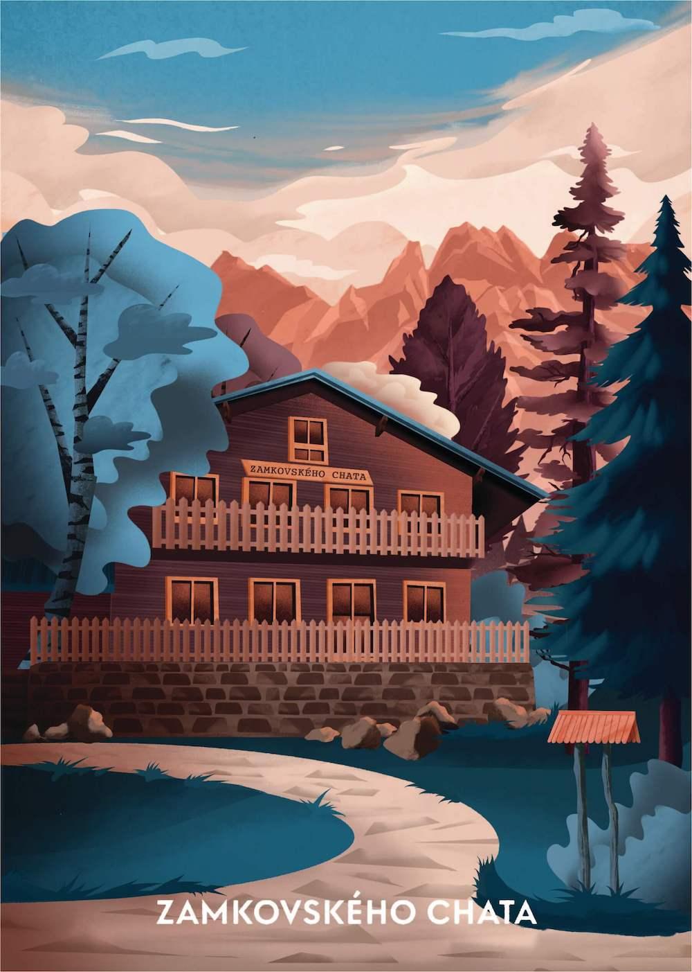 Zamkovského chata – Nikoleta Gajarová