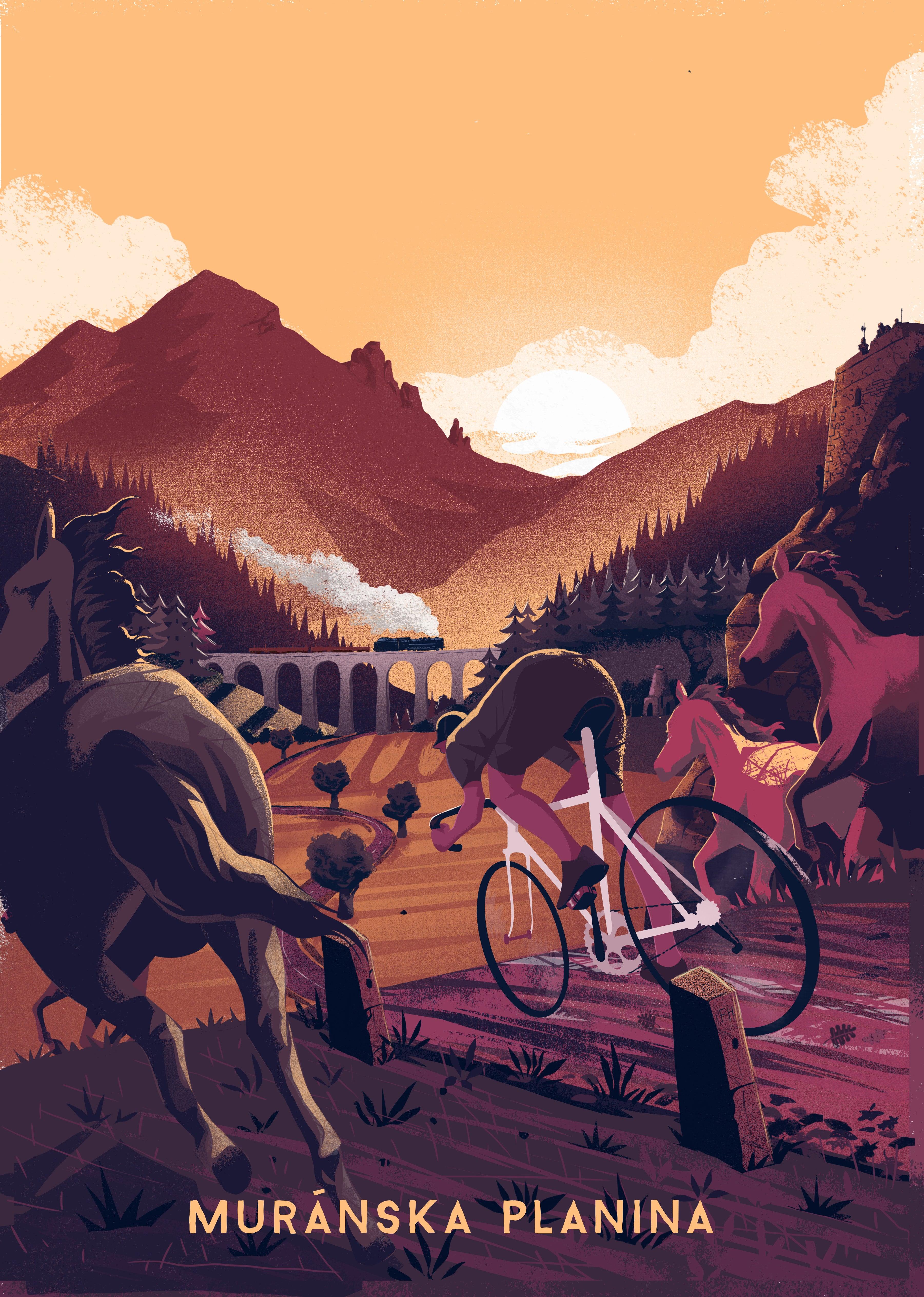 Muránska Planina - Frenky Hříbal