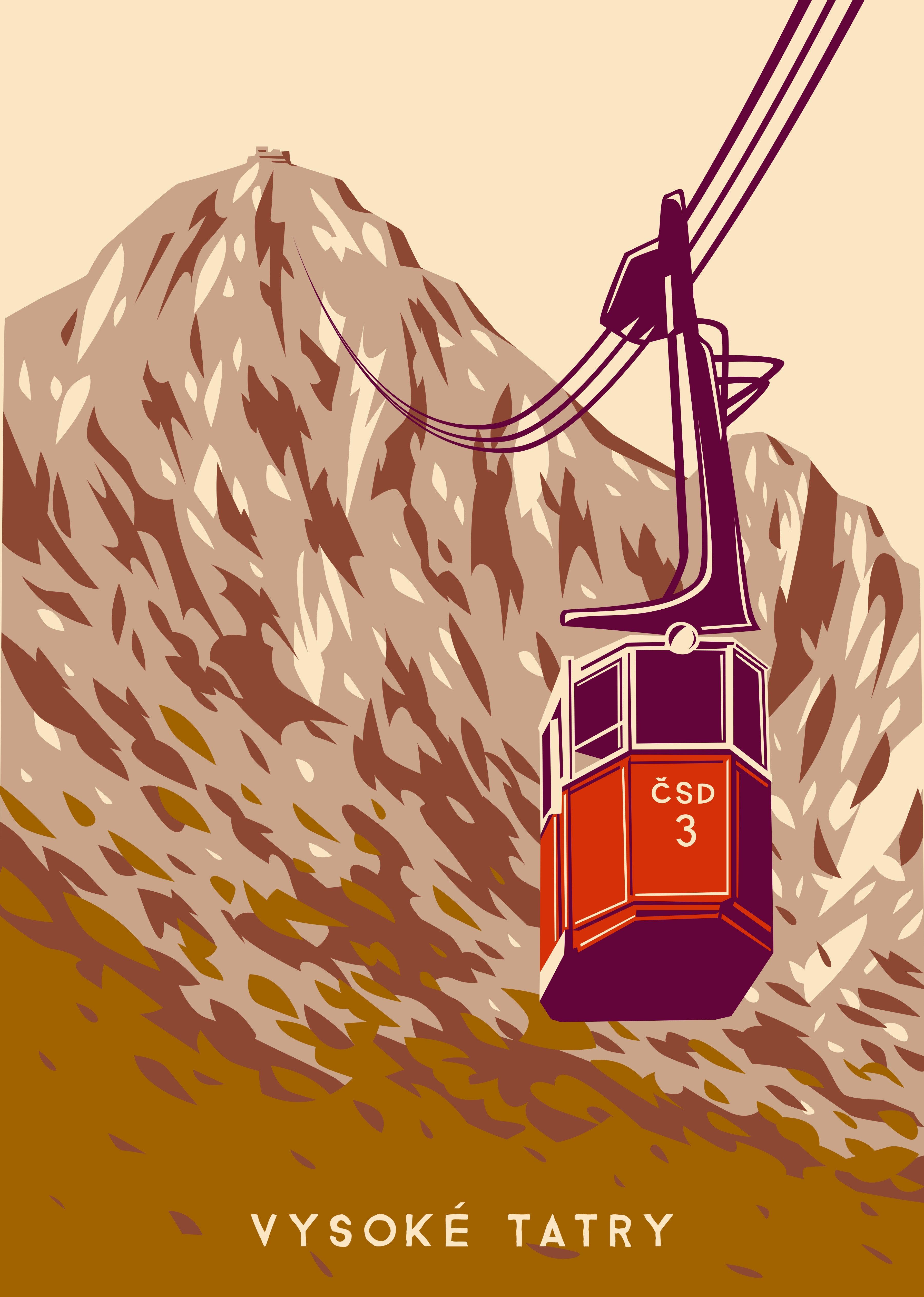 Vysoké Tatry III - Adrián Macho