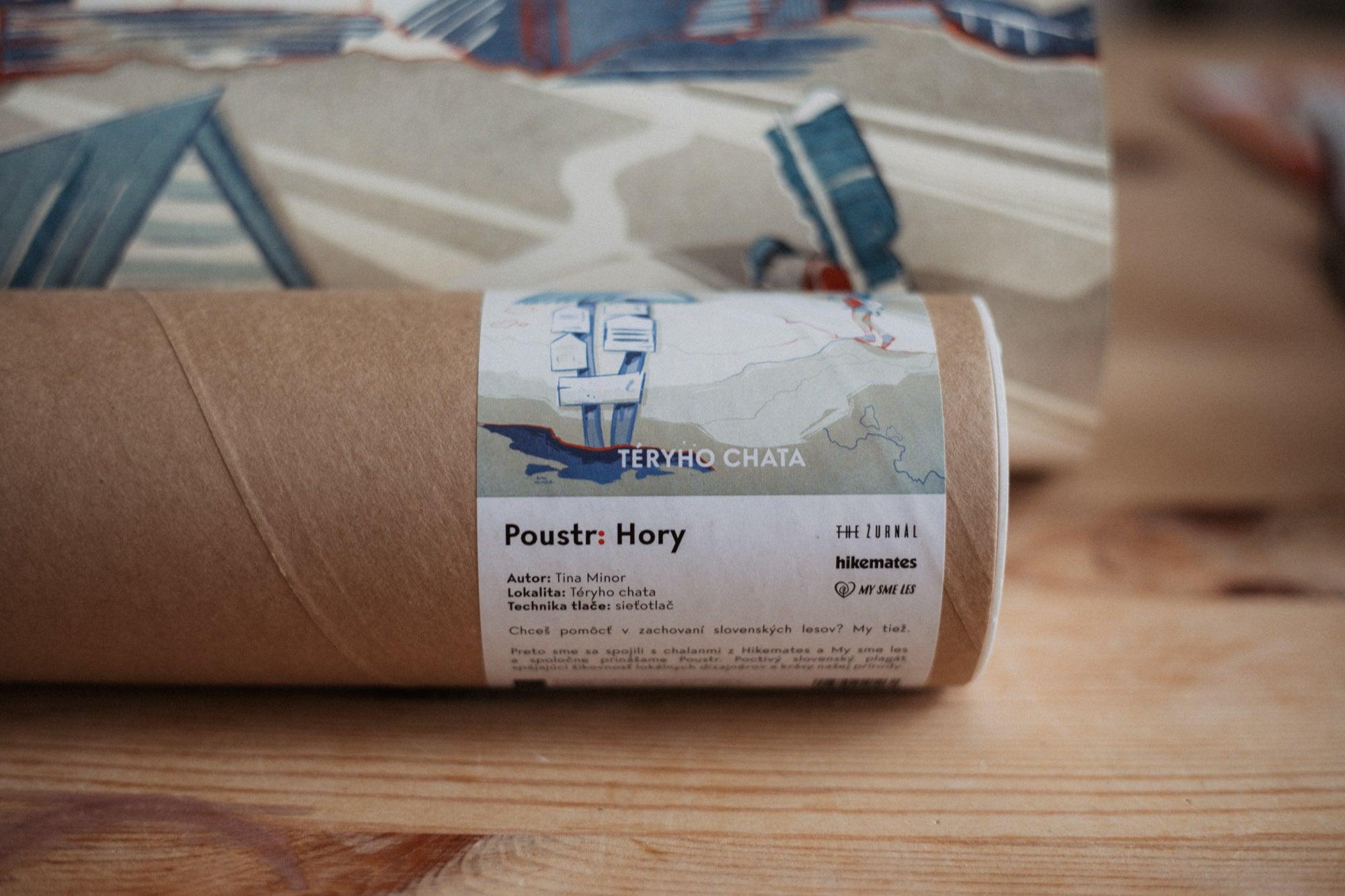 Téryho chata - Tina Minor