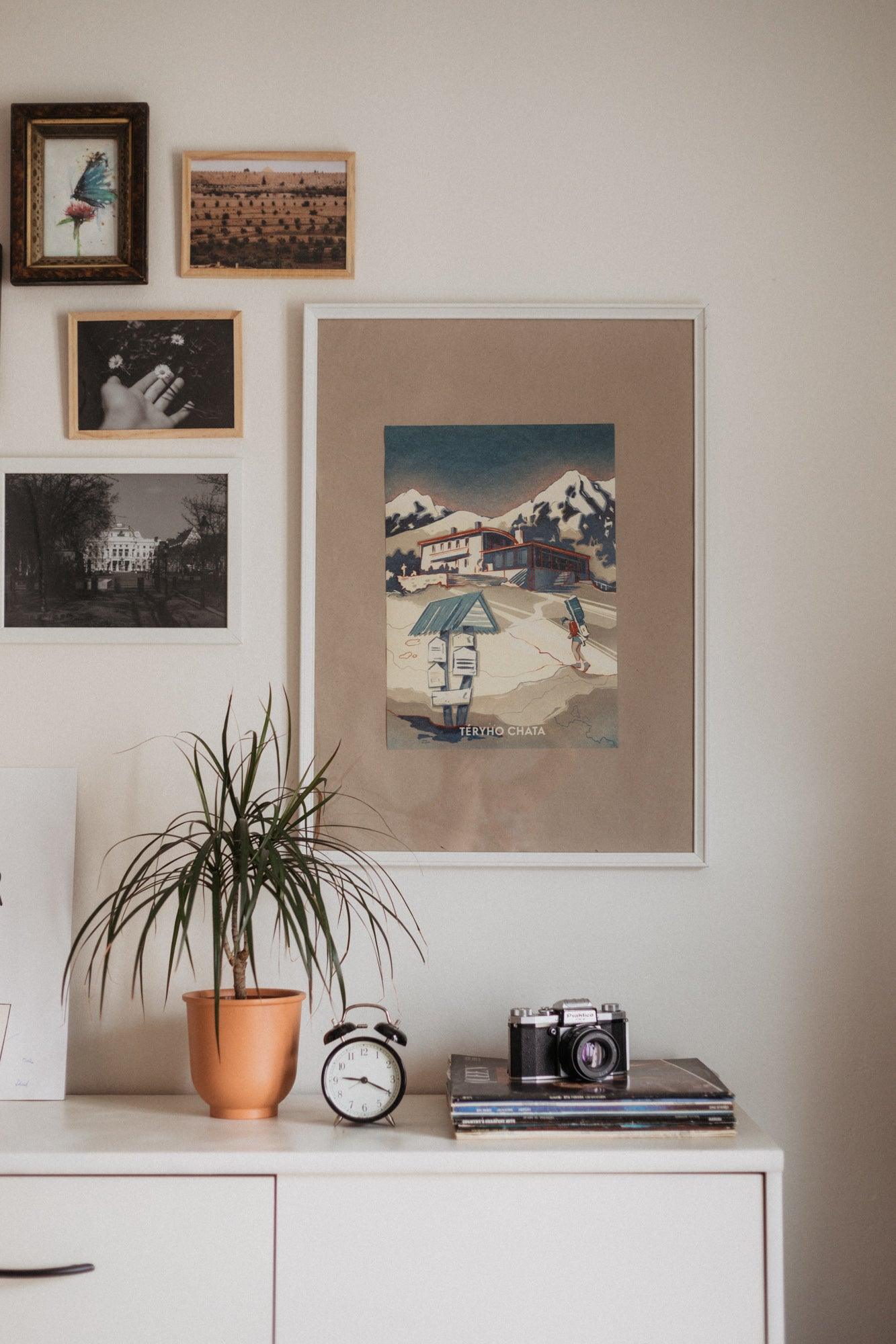 Téryho chata - Tina Minor