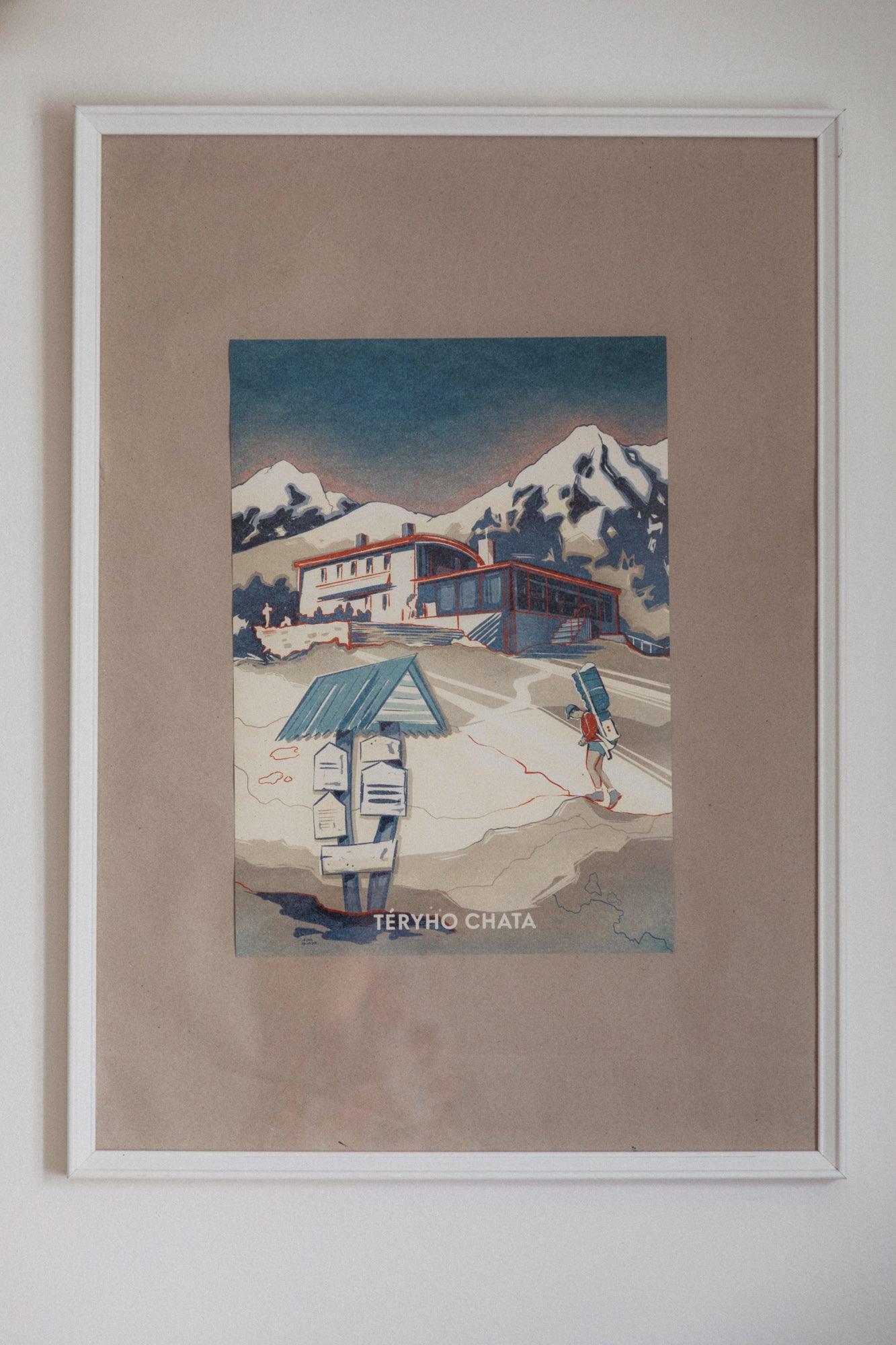 Téryho chata - Tina Minor