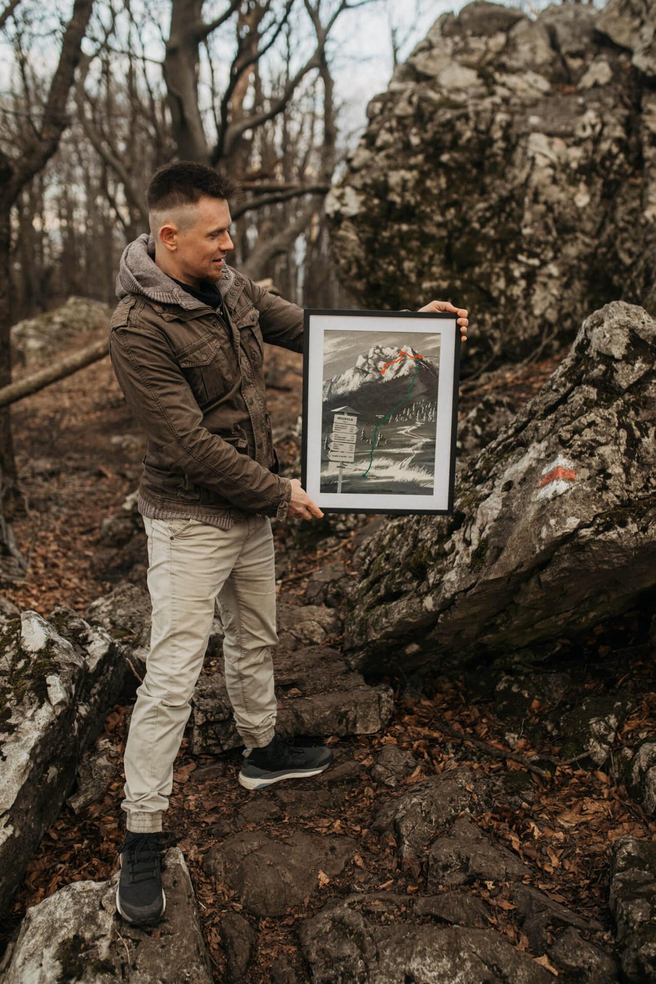 Veľký Rozsutec – Adrián Macho