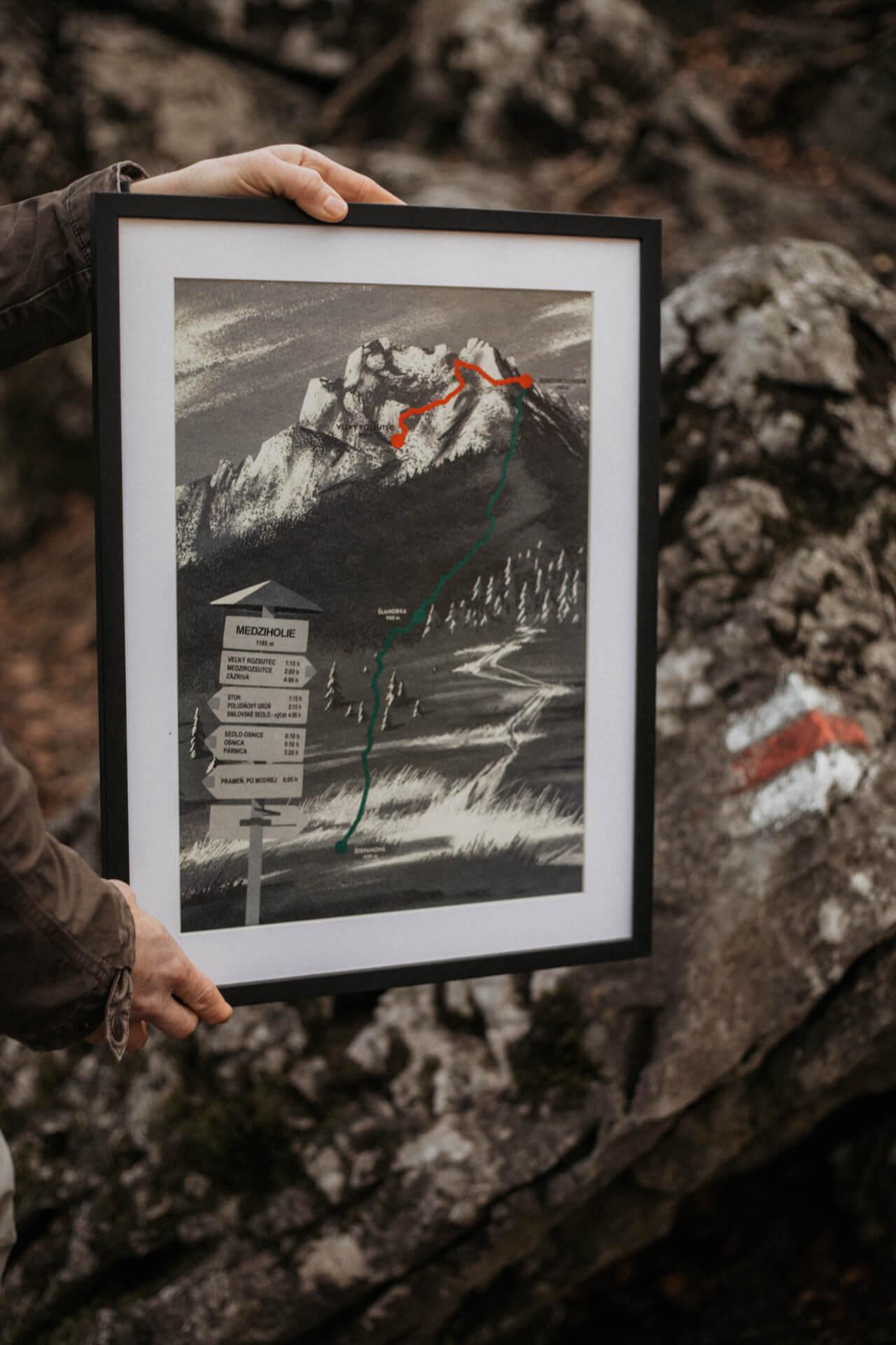 Veľký Rozsutec – Adrián Macho