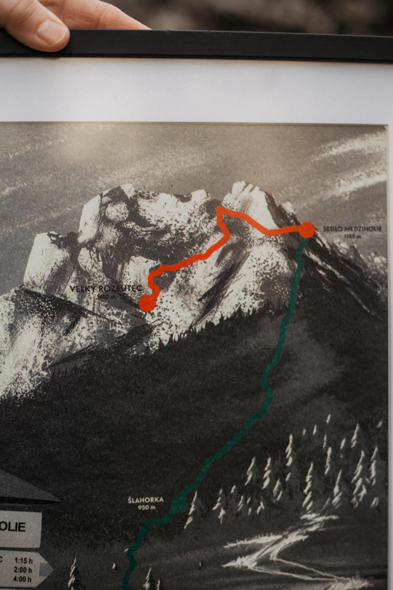 Veľký Rozsutec – Adrián Macho