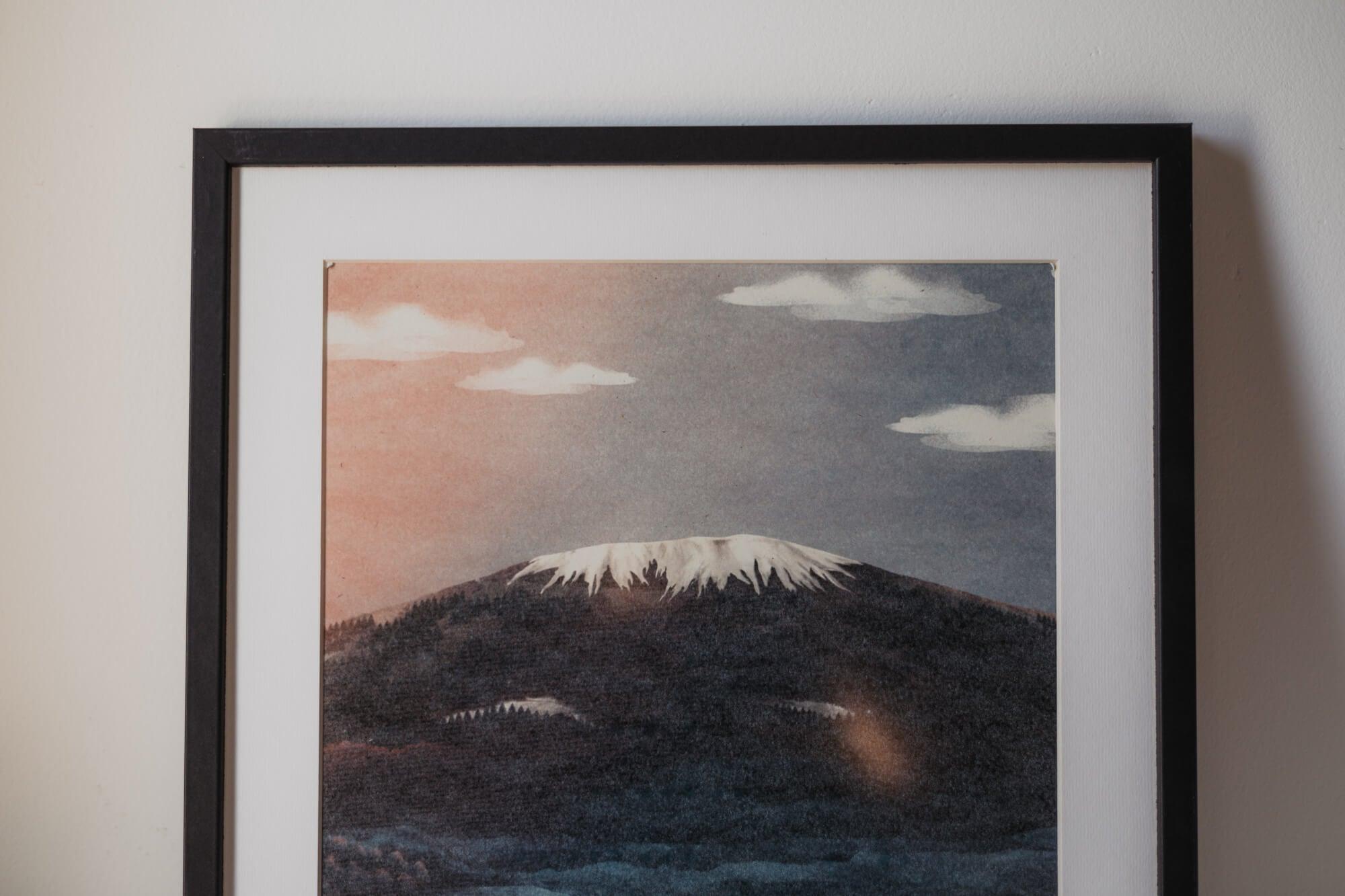 Poustr: Babia hora, poctivý slovenský plagát, Orava, Oravská priehrada, Babia Góra, Beskydy, Námestovo