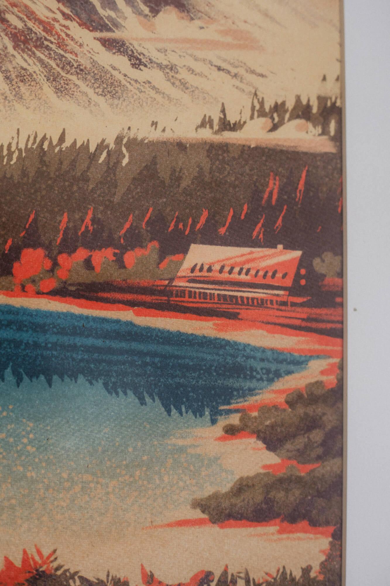 Chata pri Popradskom plese – Adrián Macho