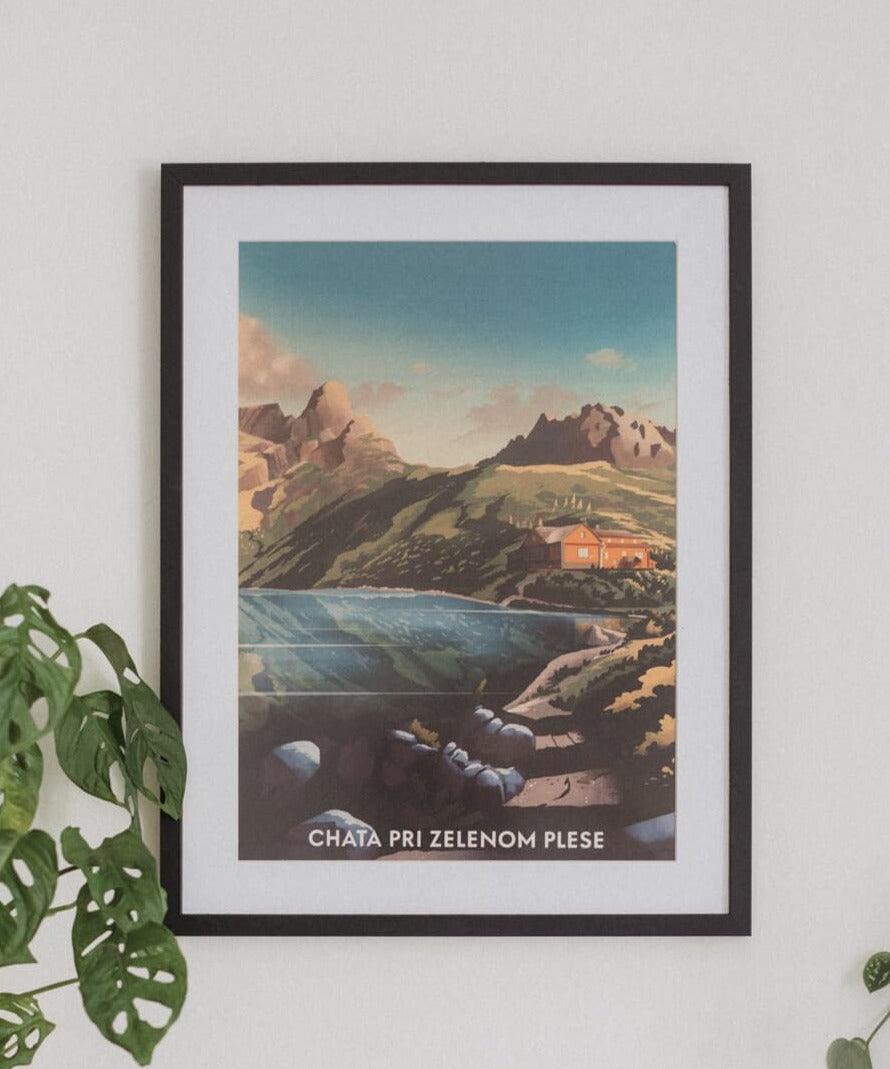 Chata pri Zelenom plese – Frenky Hříbal