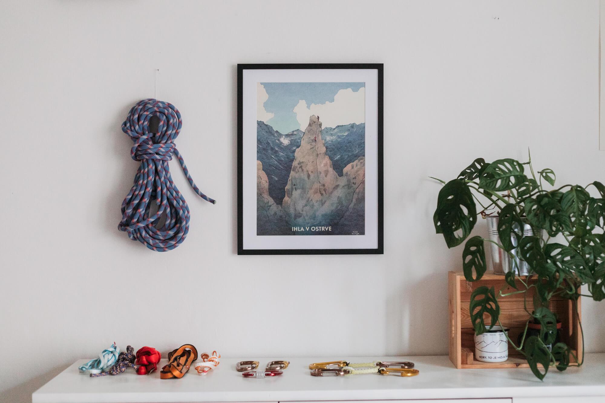 Ihla v Ostrve – Tina Minor