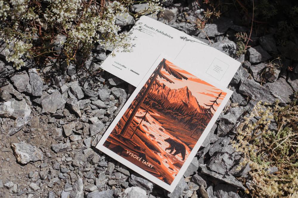 Pohľadnice: Vysoké Tatry I