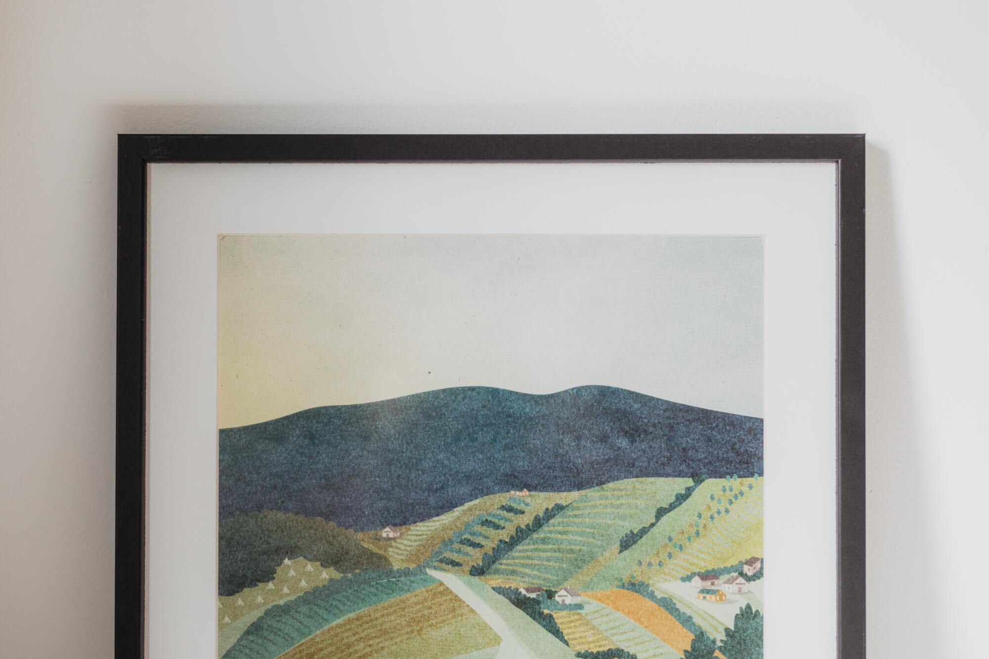 Poustr: Poľana, poctivý slovenský plagát, Hriňová, Detva, lazy, slovenská sopka