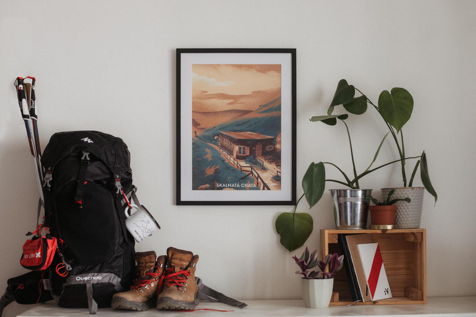 Skalnatá chata – Maroš Morvajov