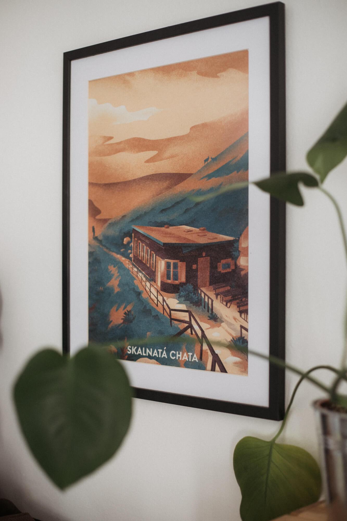 Skalnatá chata – Maroš Morvajov