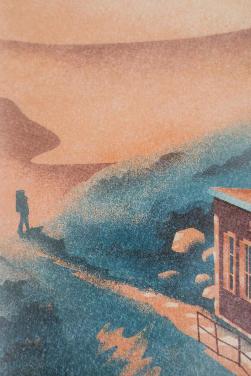 Skalnatá chata – Maroš Morvajov