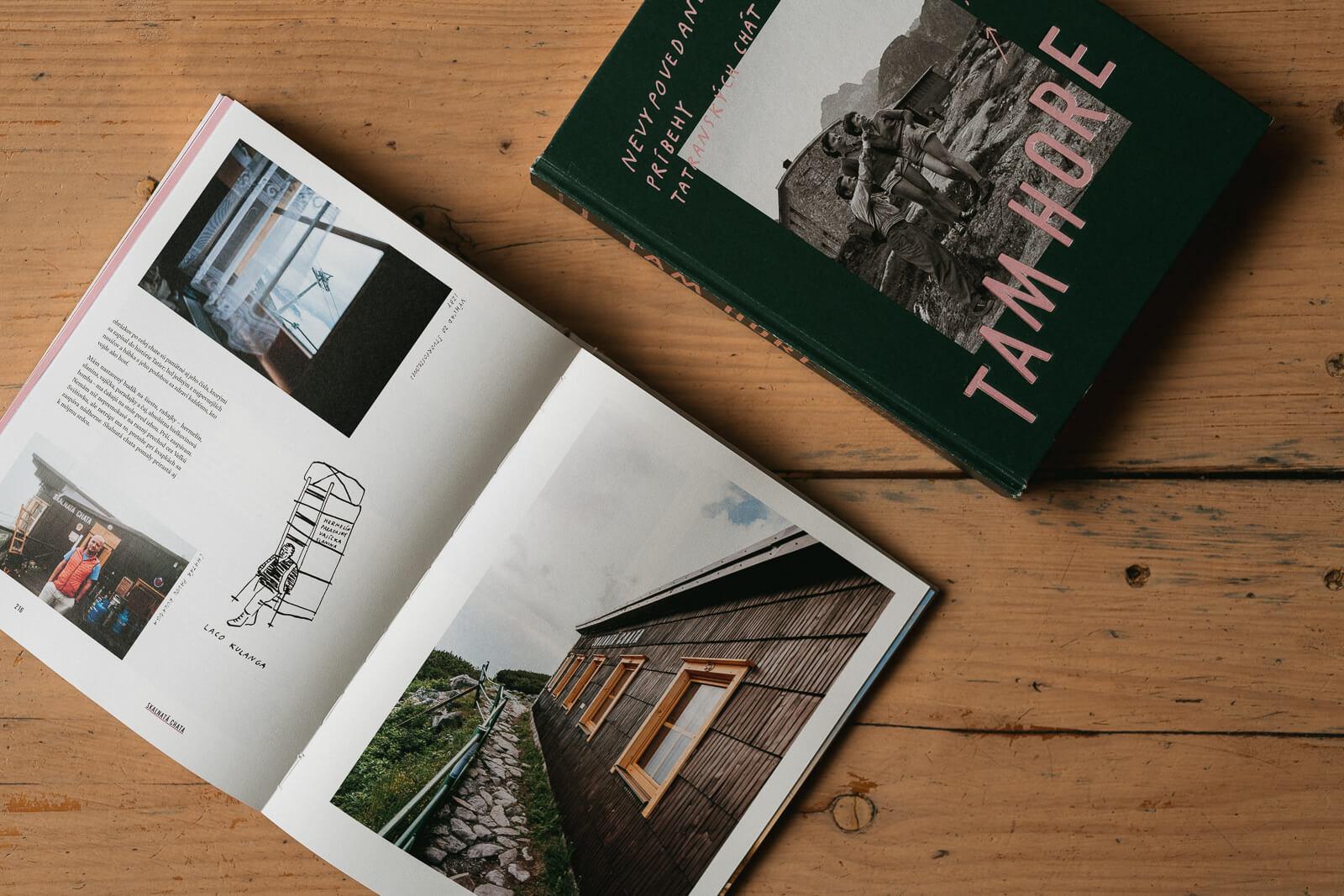 Tam Hore: nevypovedané príbehy tatranských chát