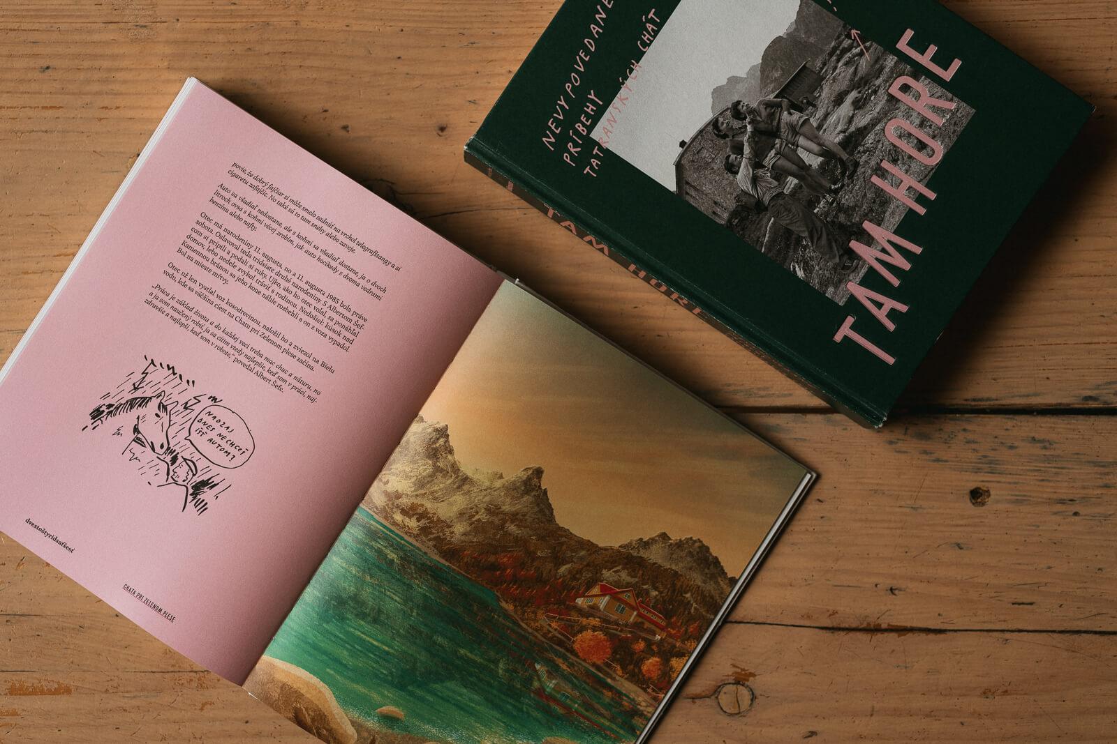 Tam Hore: nevypovedané príbehy tatranských chát