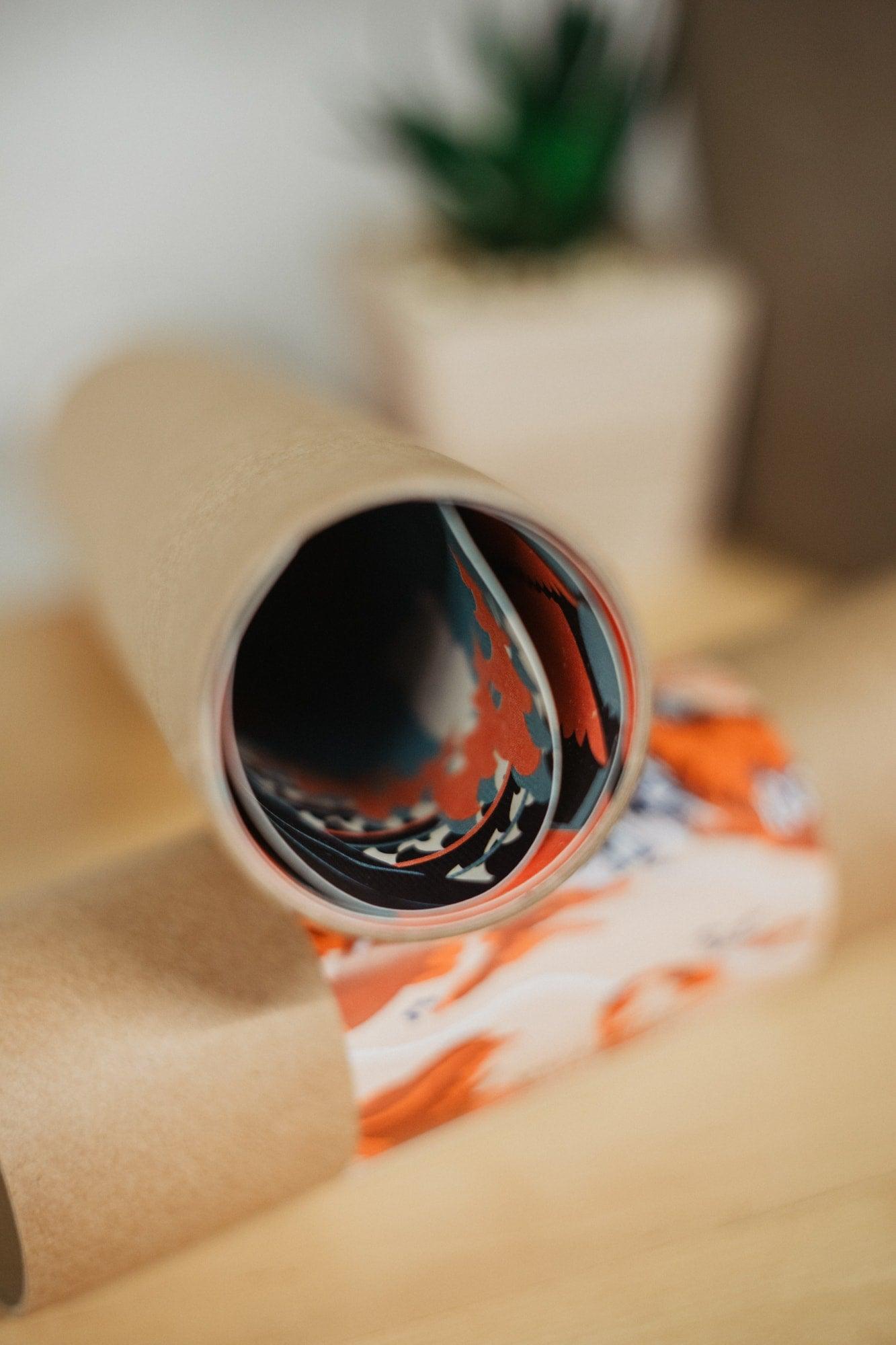 Poustr: Slovenský raj, Veľký Sokol, Prietok Hornádu, Biela Suchá, poctivý slovenský plagát