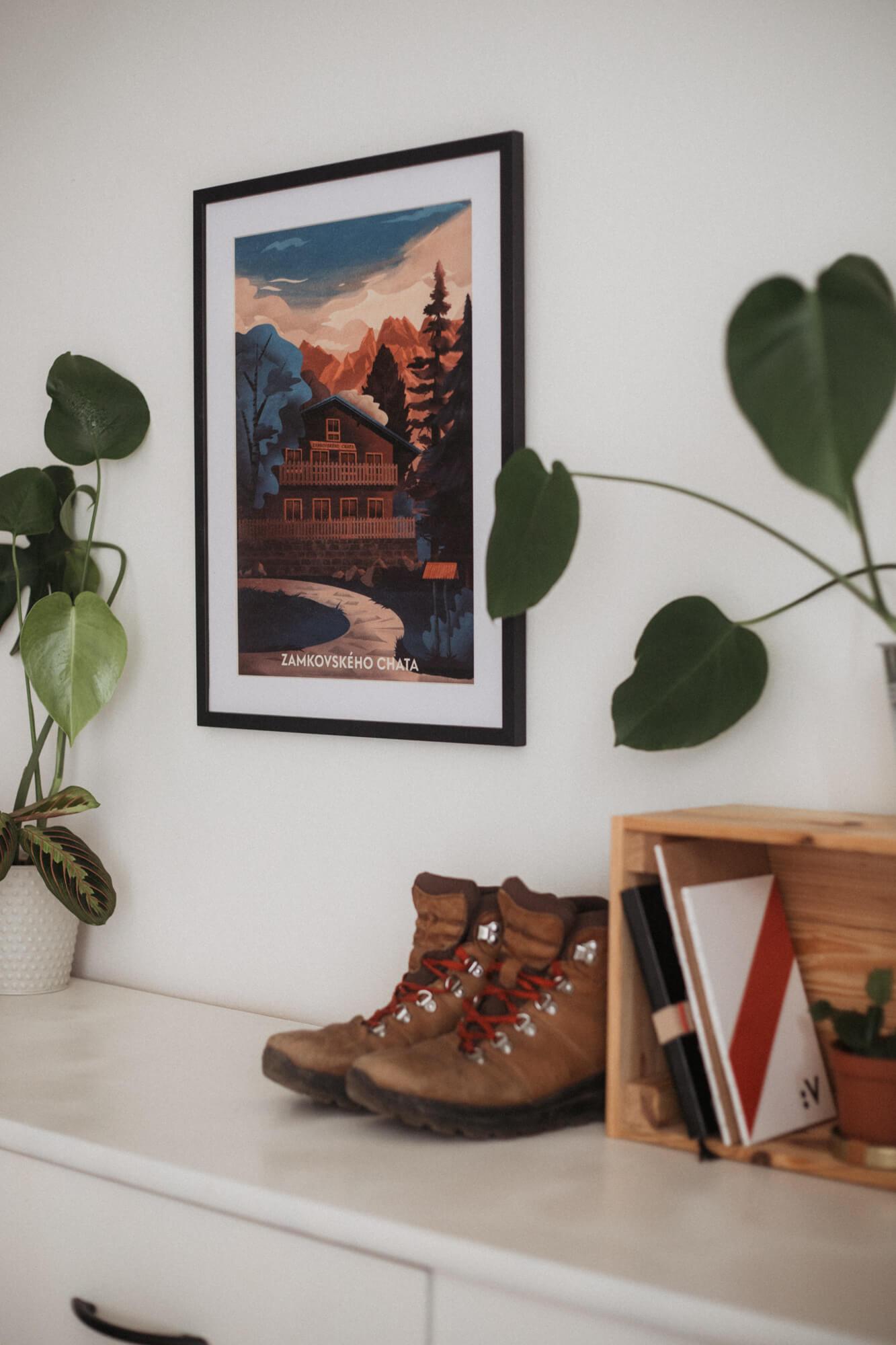 Zamkovského chata – Nikoleta Gajarová